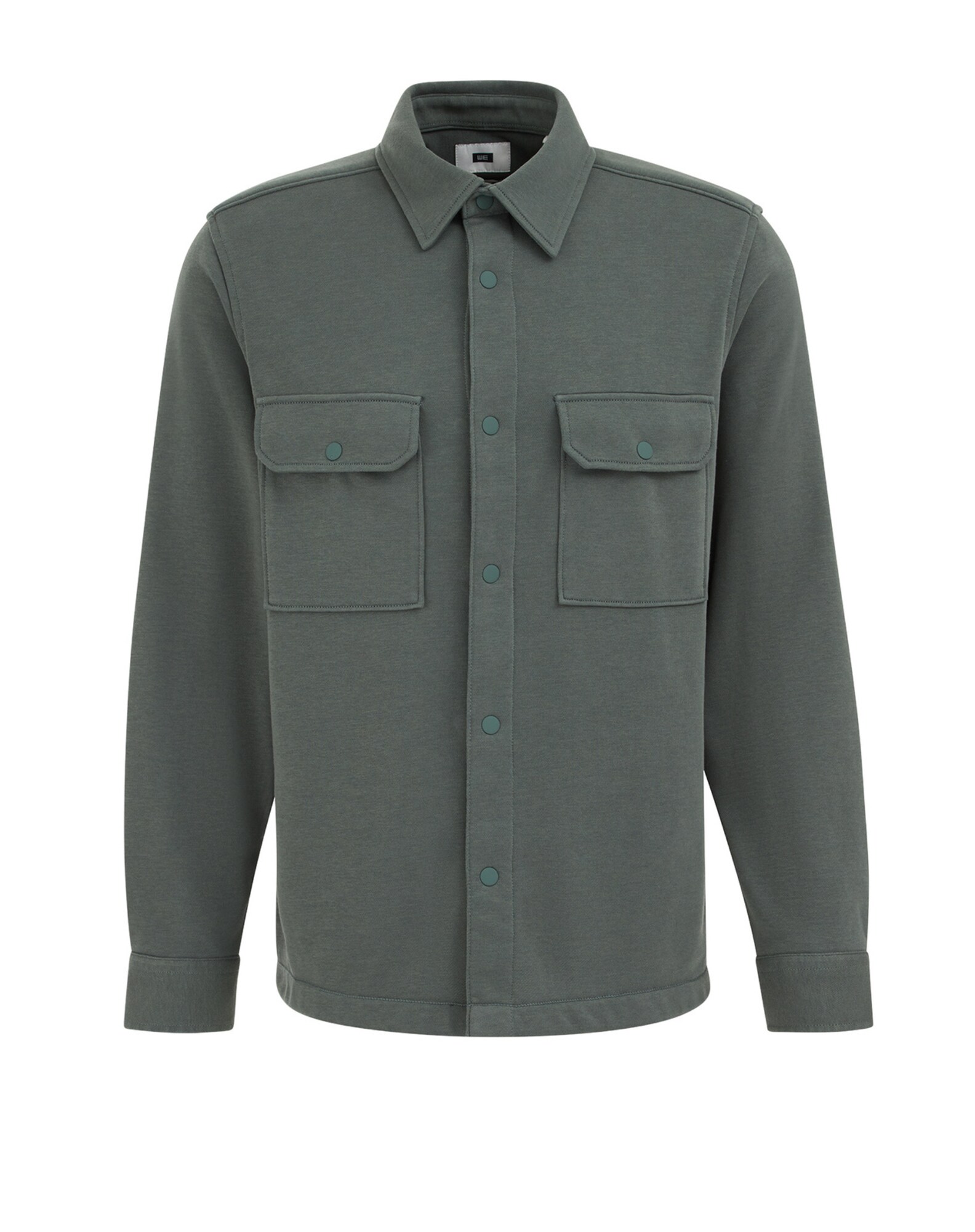 WE Fashion Geacă de primăvară-toamnă  kaki