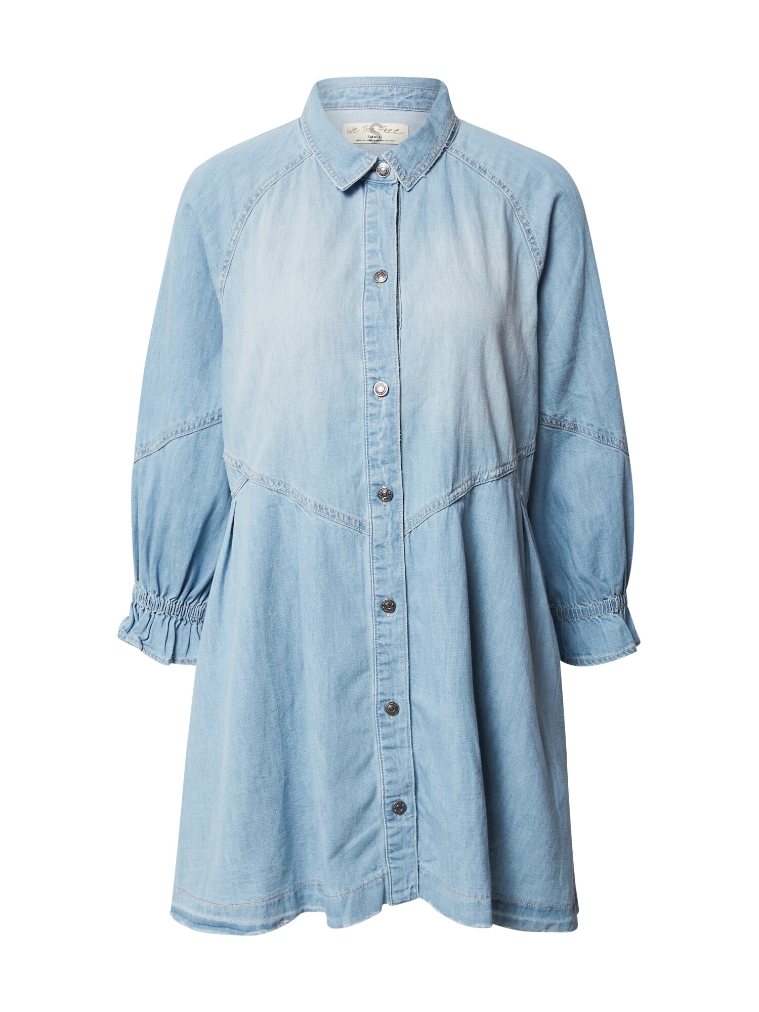 Free People Suknelė 'Hannah'  indigo spalva