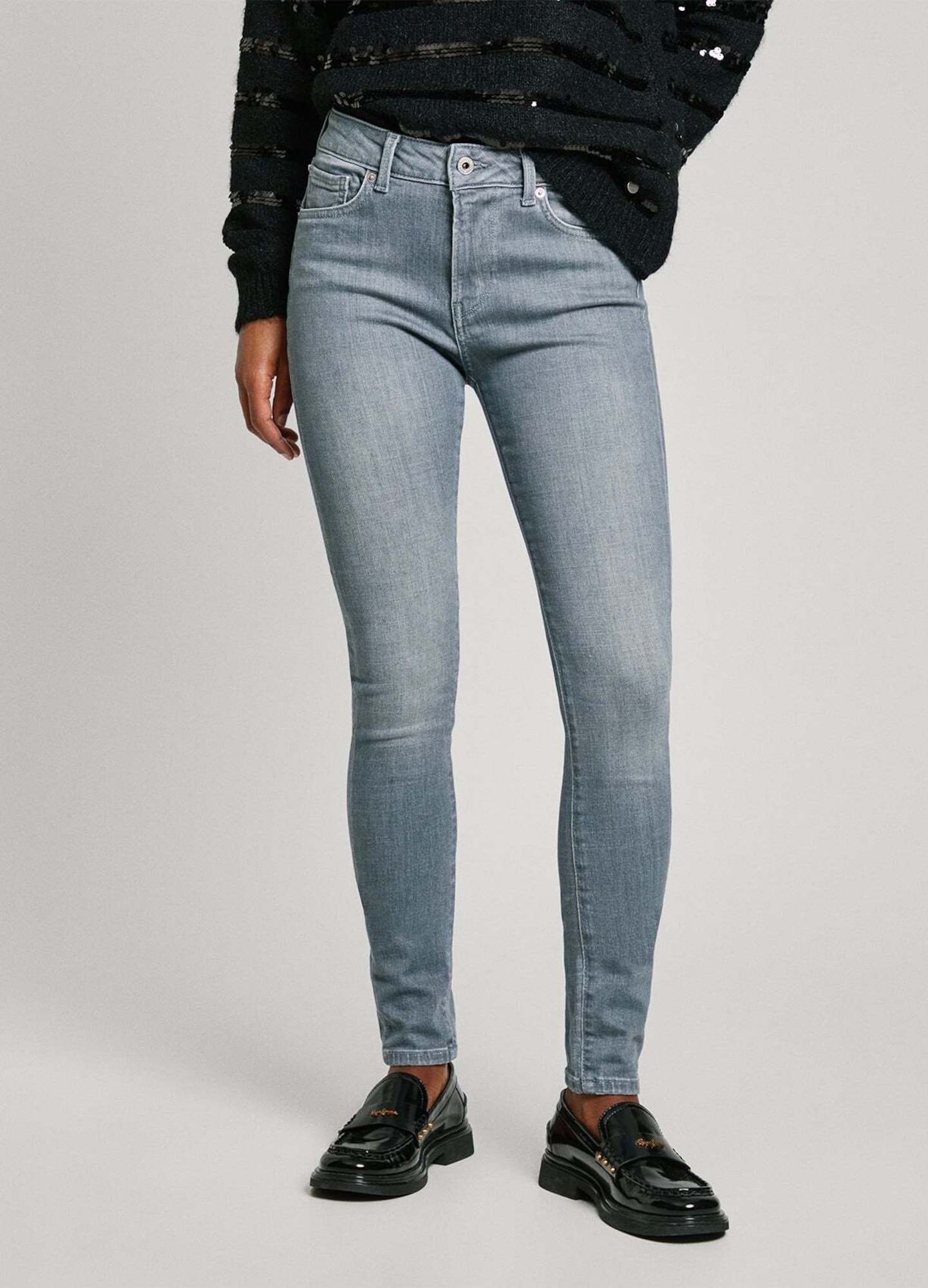 Pepe Jeans Vaquero gris denim – imagen 6