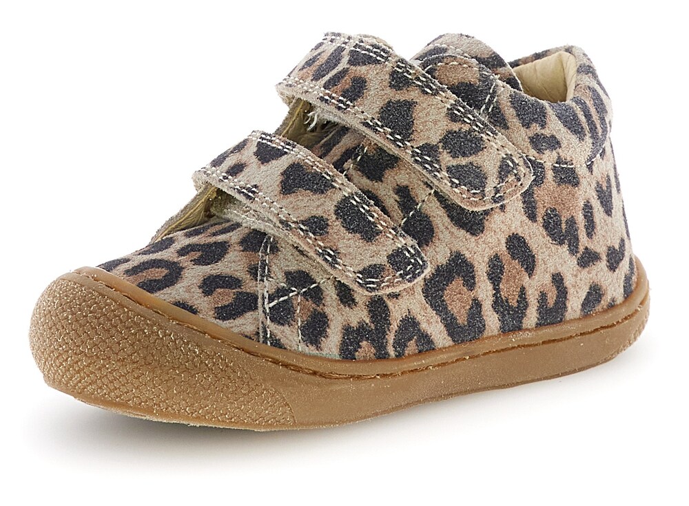 NATURINO Lauflernschuh Mädchen Größe 26 beige / braun / schwarz