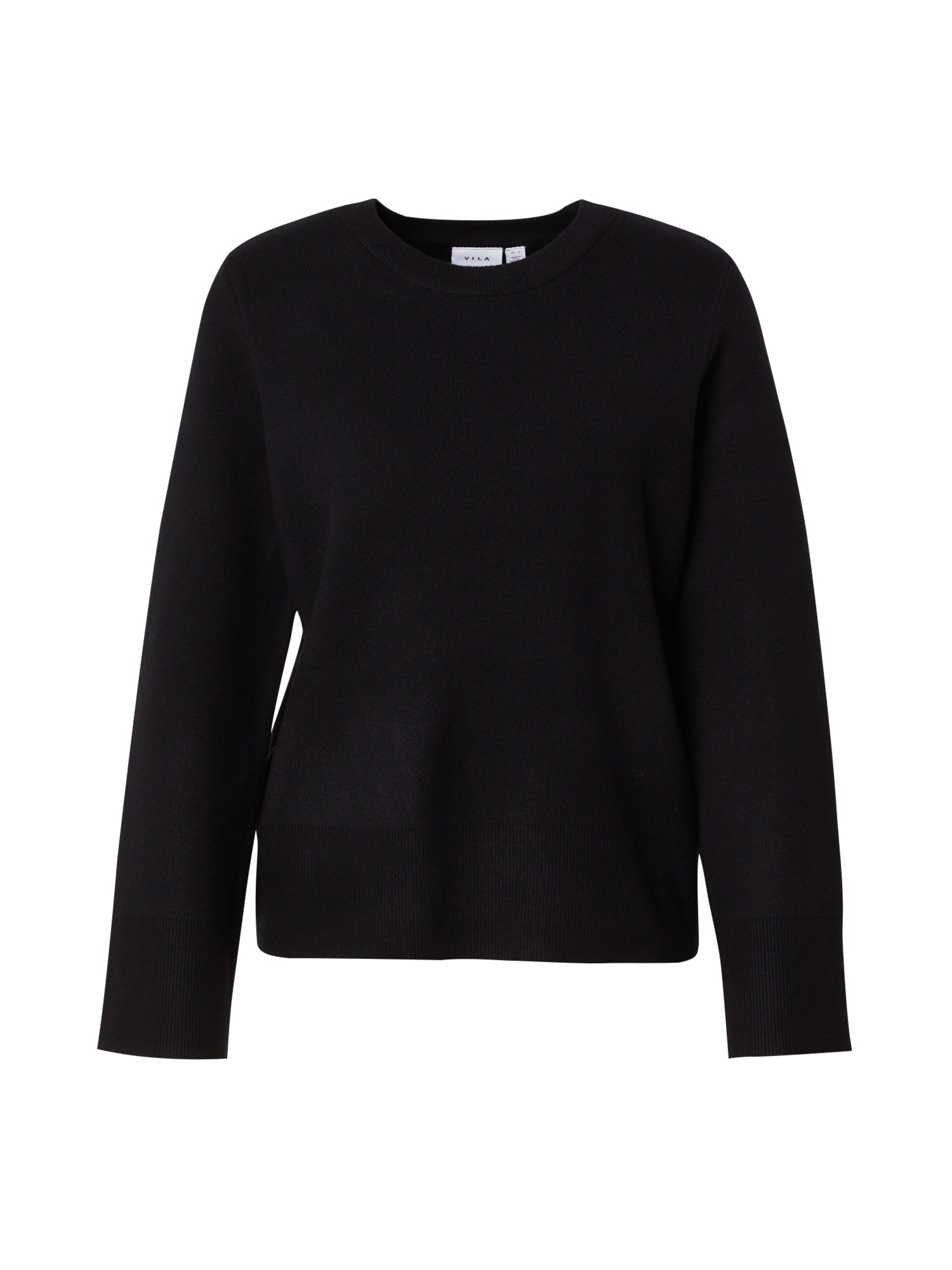 VILA Vicassie O-neck L/S Knit Top stickade tröjor dam – bild 4