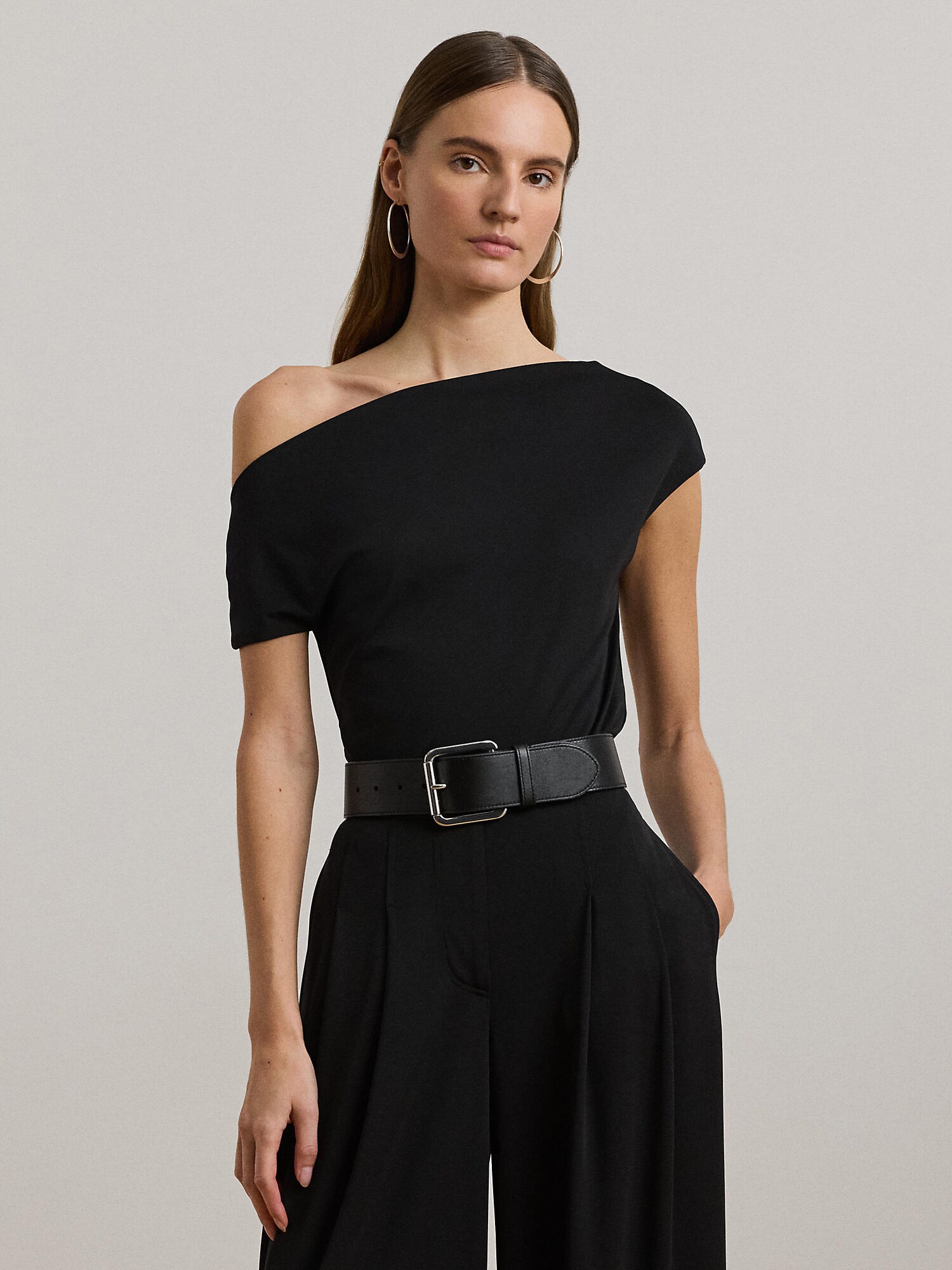 Lauren Ralph Lauren Póló  fekete termék 2. képe
