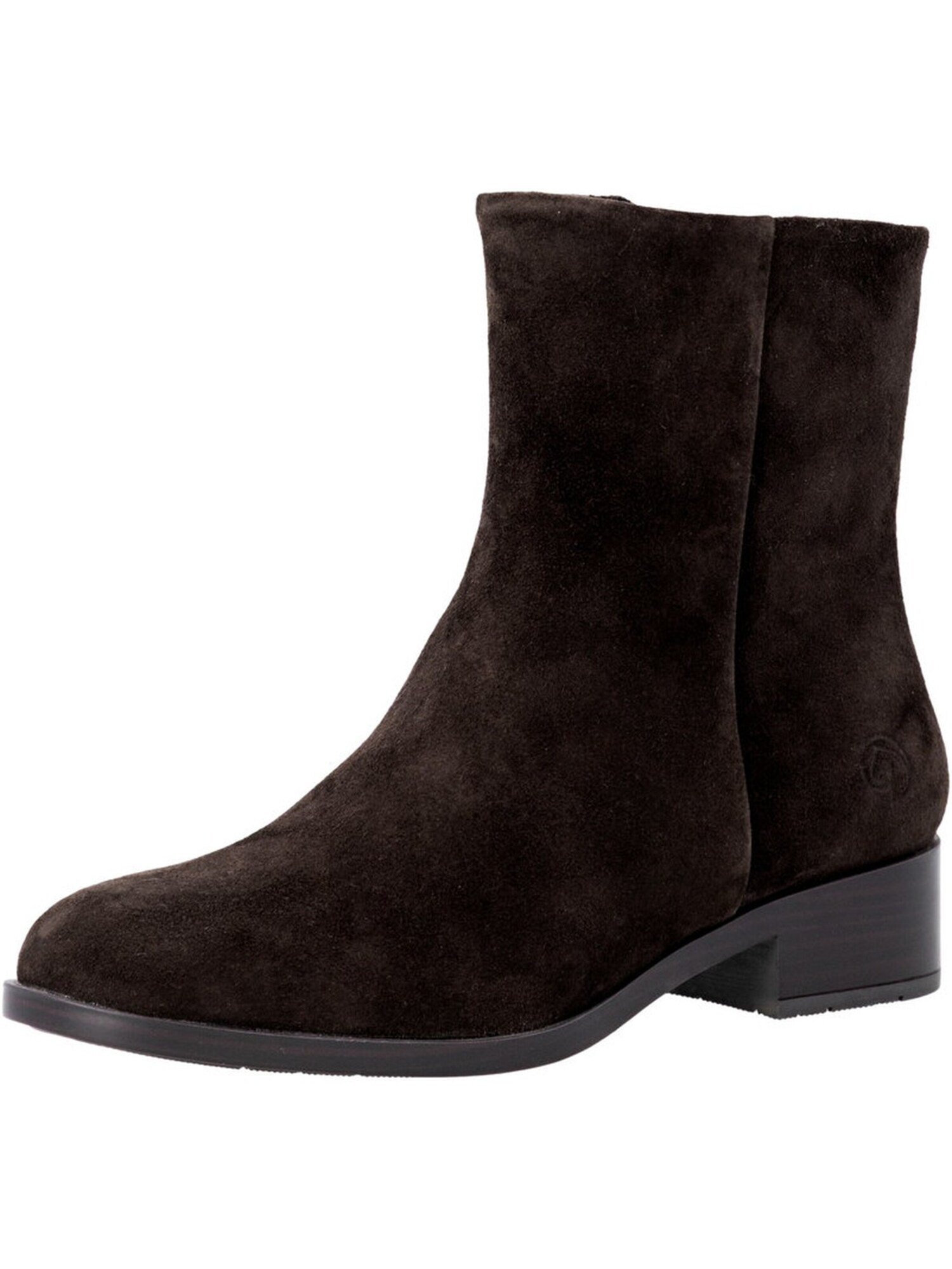 Remonte Ankle Boots Remonte Damen Stiefelette Veloursleder Cigarre
