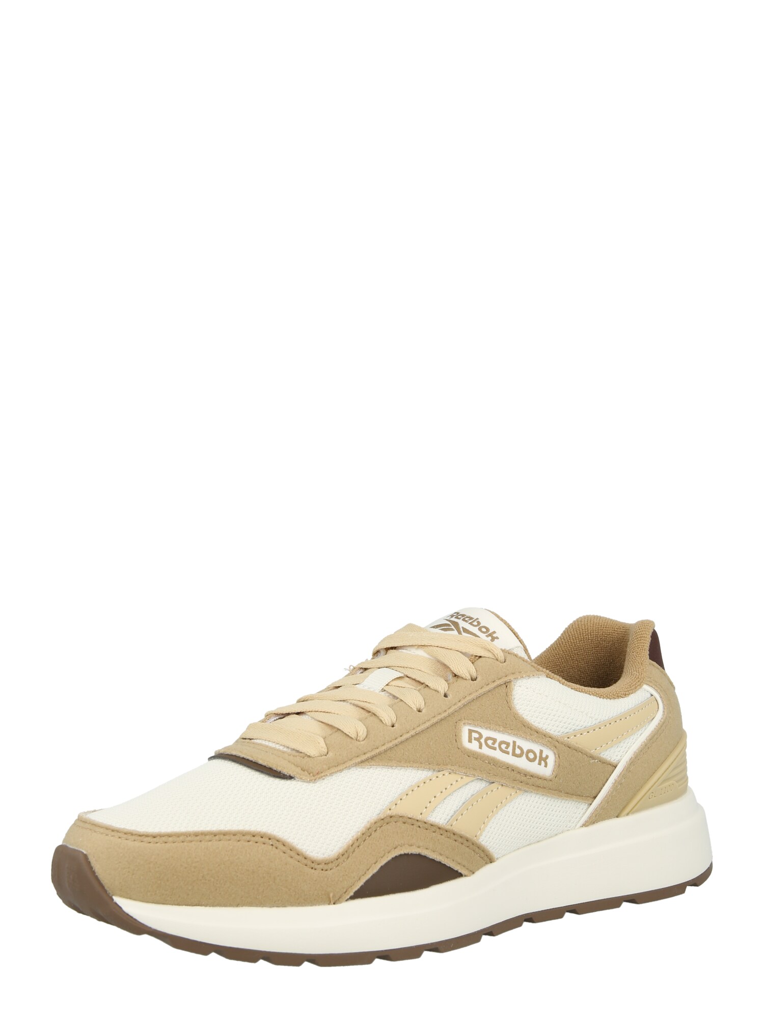 Reebok Sneaker low 'GL1100'  maro cappuccino / maro închis / alb