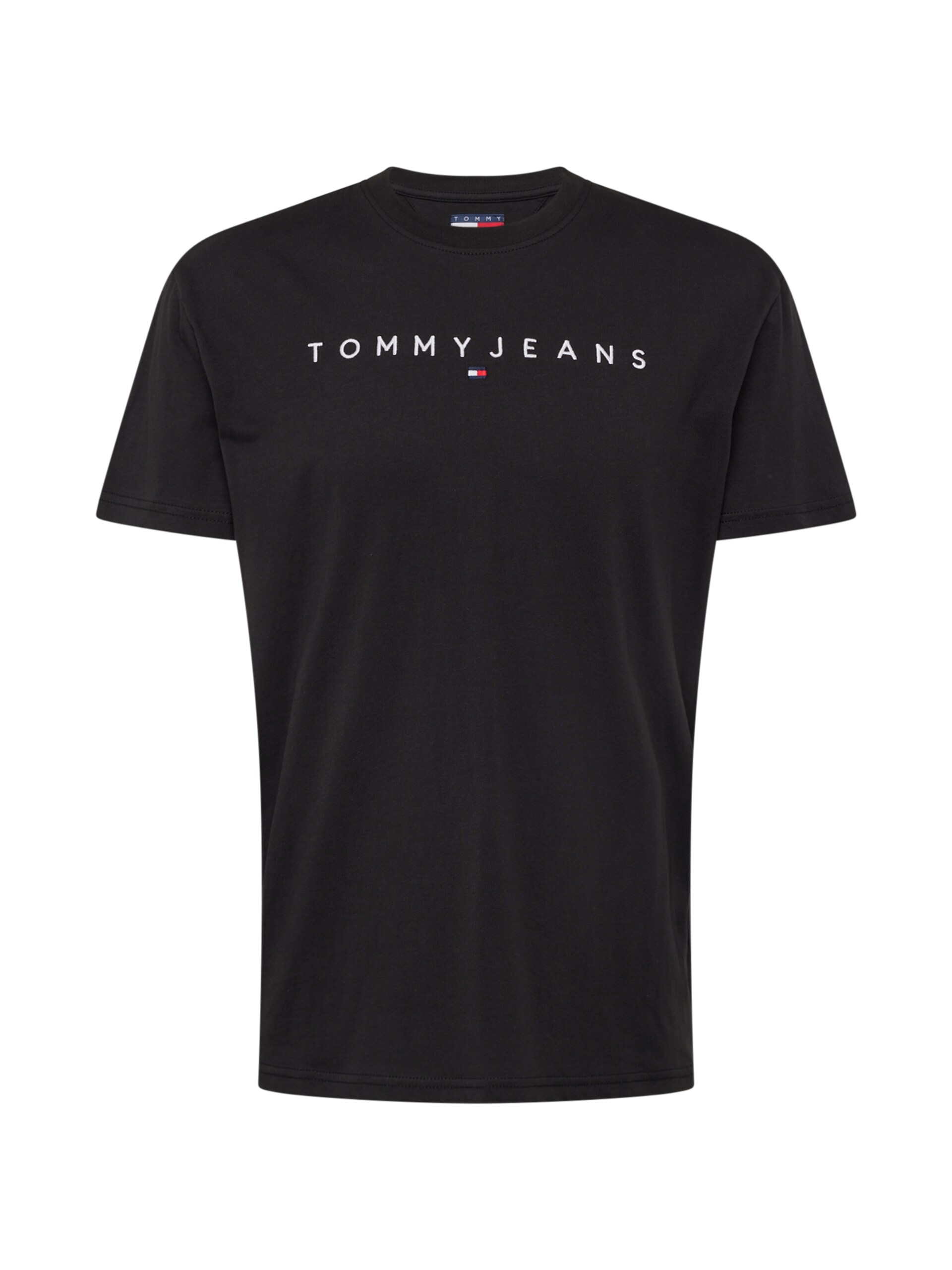 TOMMY JEANS T-shirt röd / svart herr