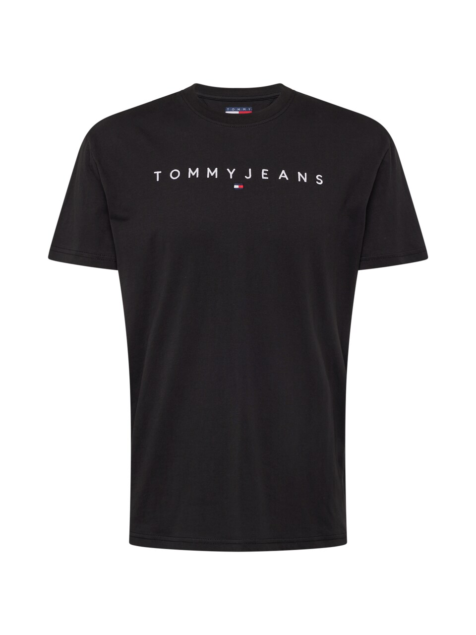 T-shirt röd / svart