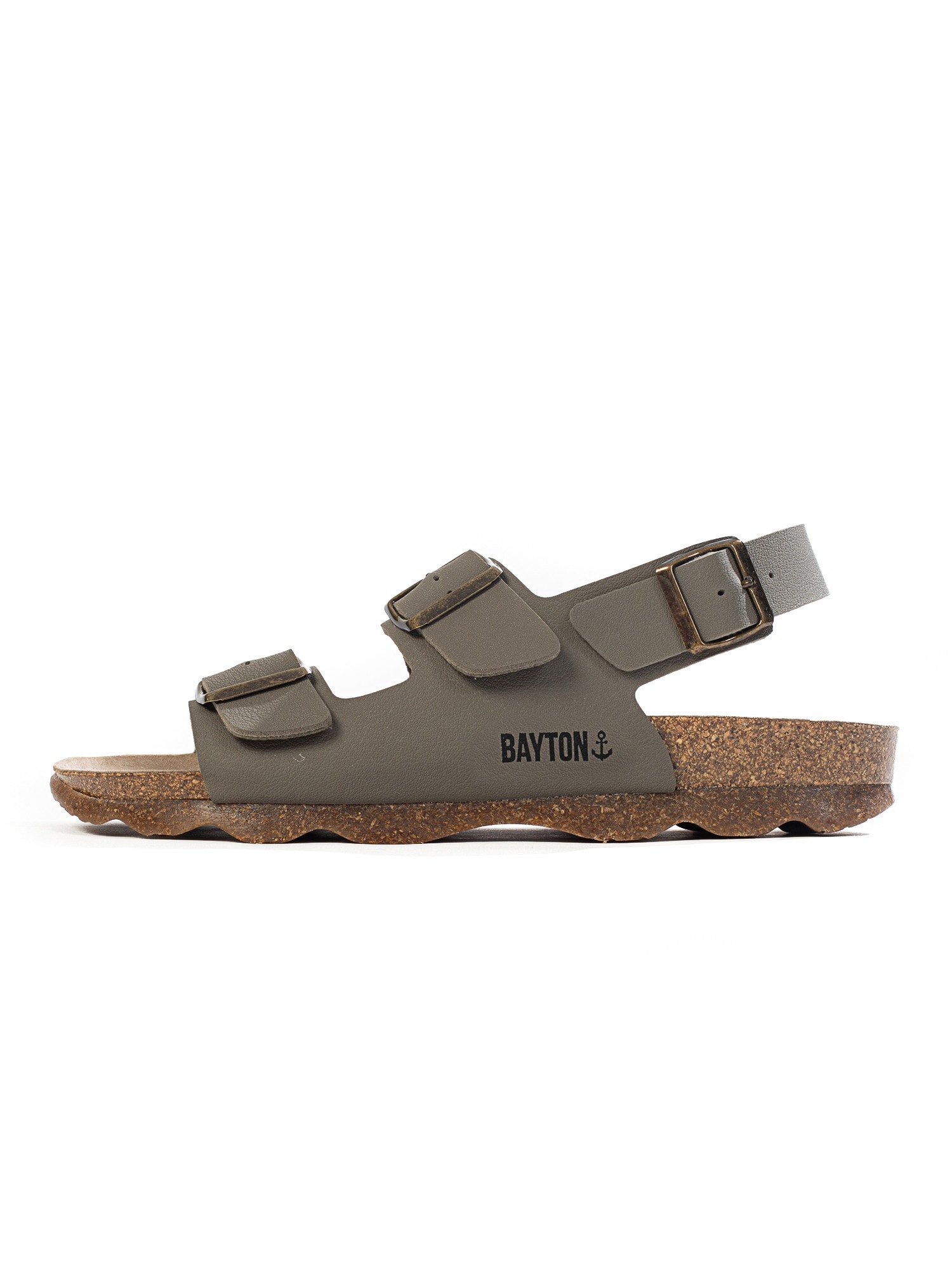 Bayton Sandale  brocart / negru