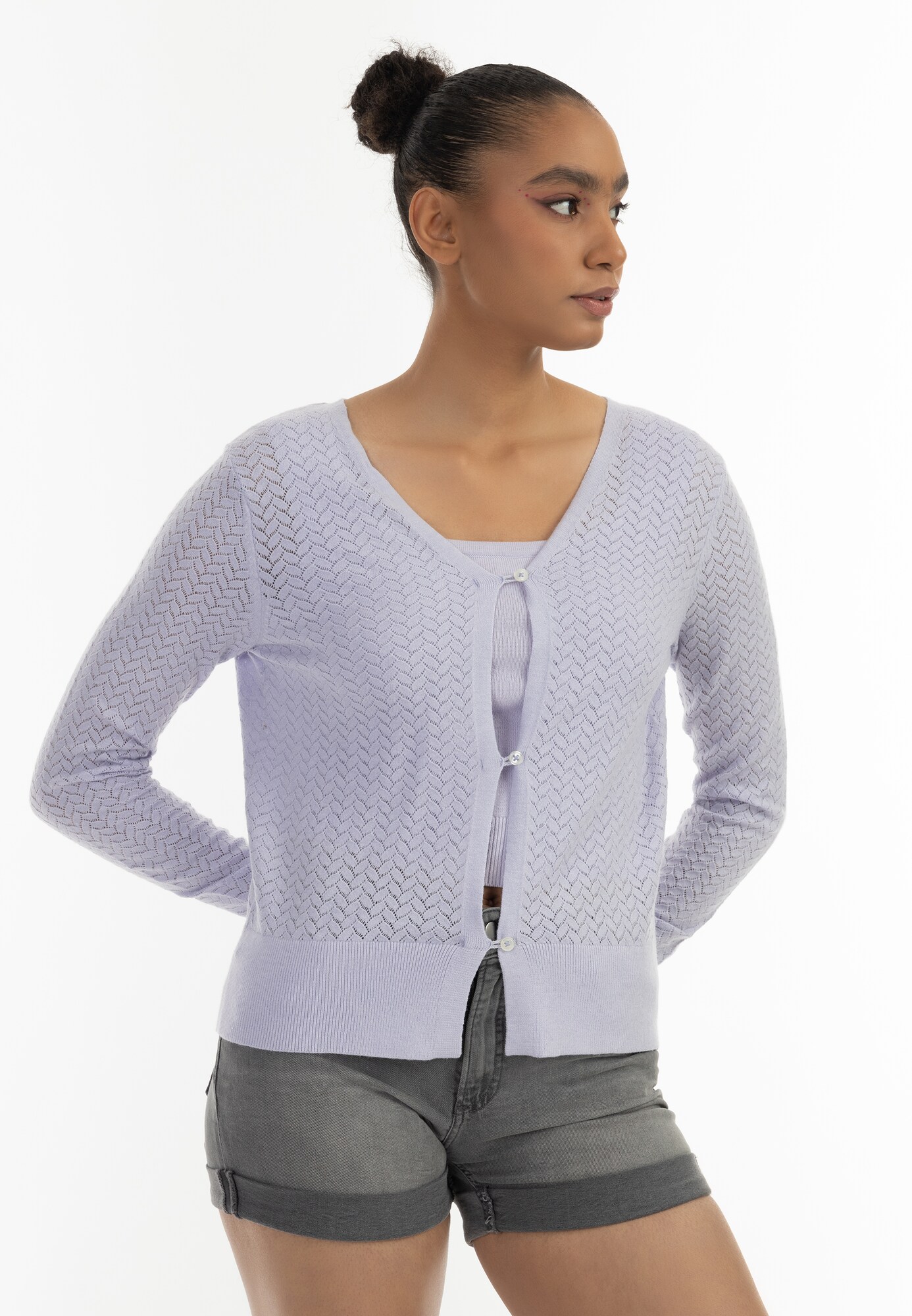 Thumbnail - Strickjacke