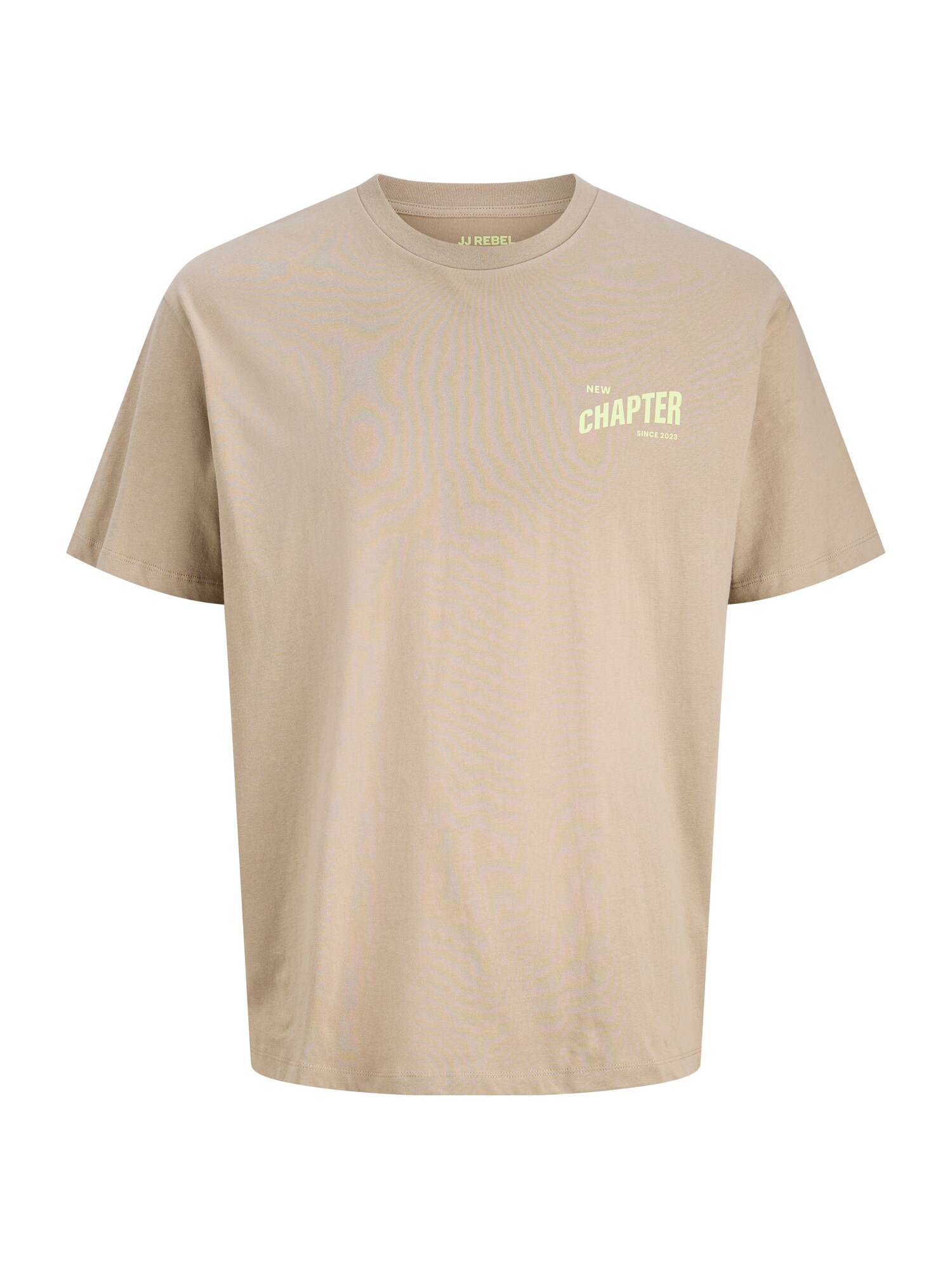 JJ Rebel Tricou JREBELIJAH bej / verde pastel