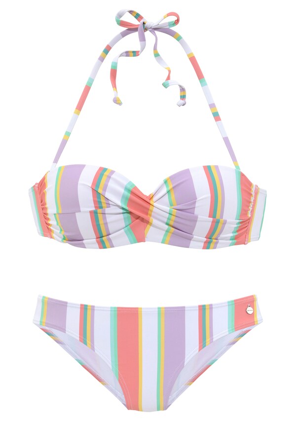LASCANA, Bikini, lila, 1 kép a 3 közül