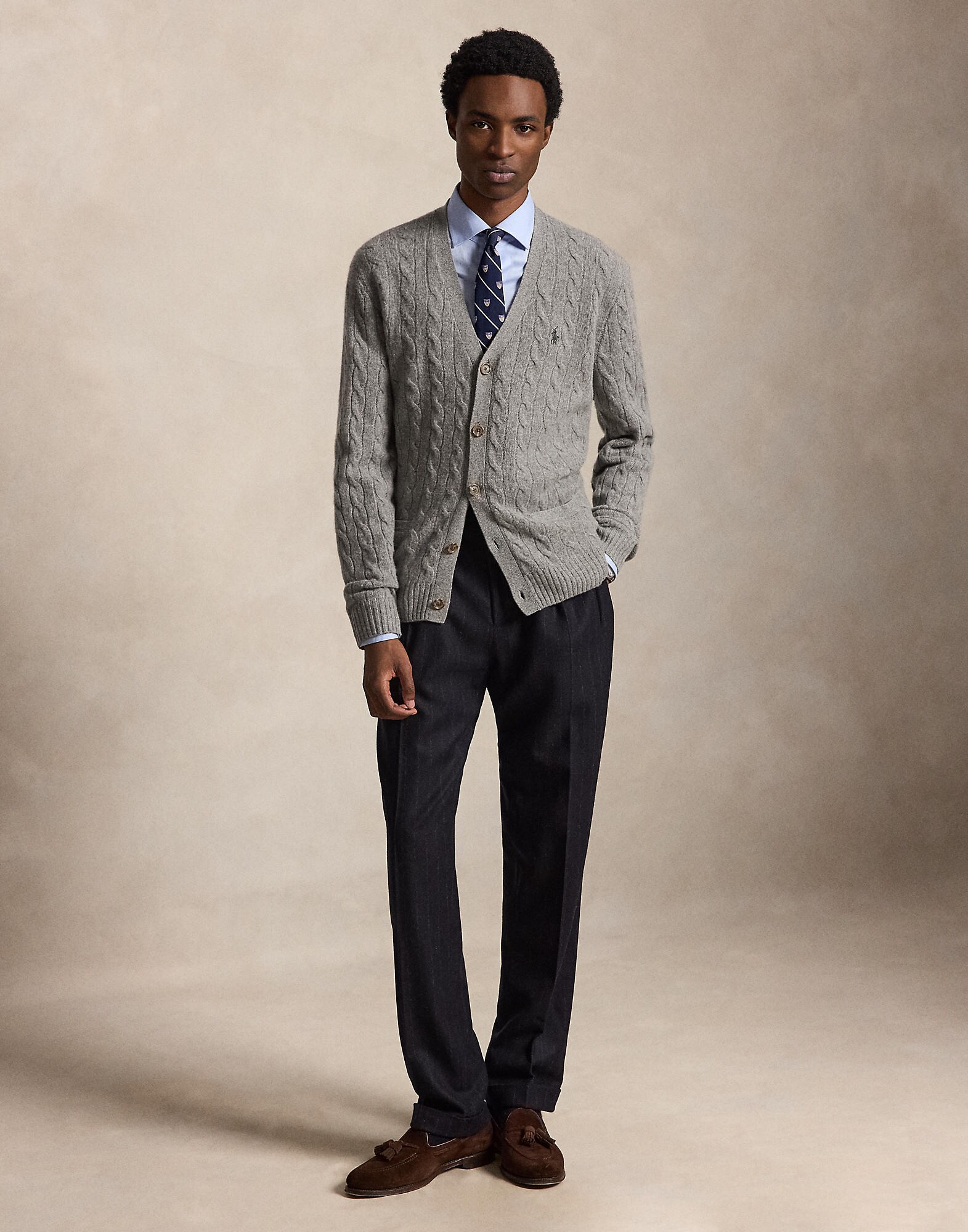 Polo Ralph Lauren Cárdigan  gris – imagen 8