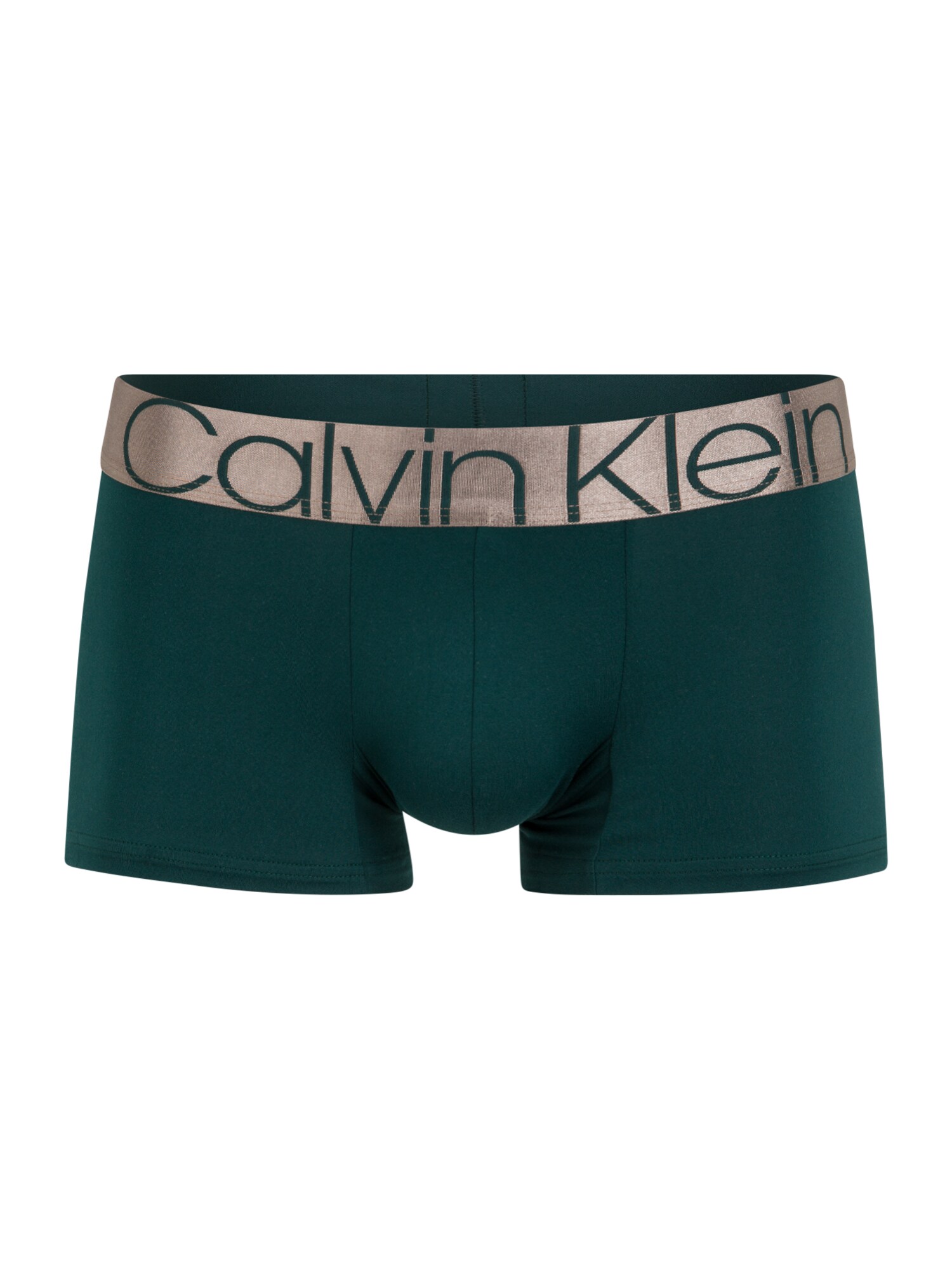 Calvin Klein Underwear Boxer trumpikės  tamsiai žalia / pilka