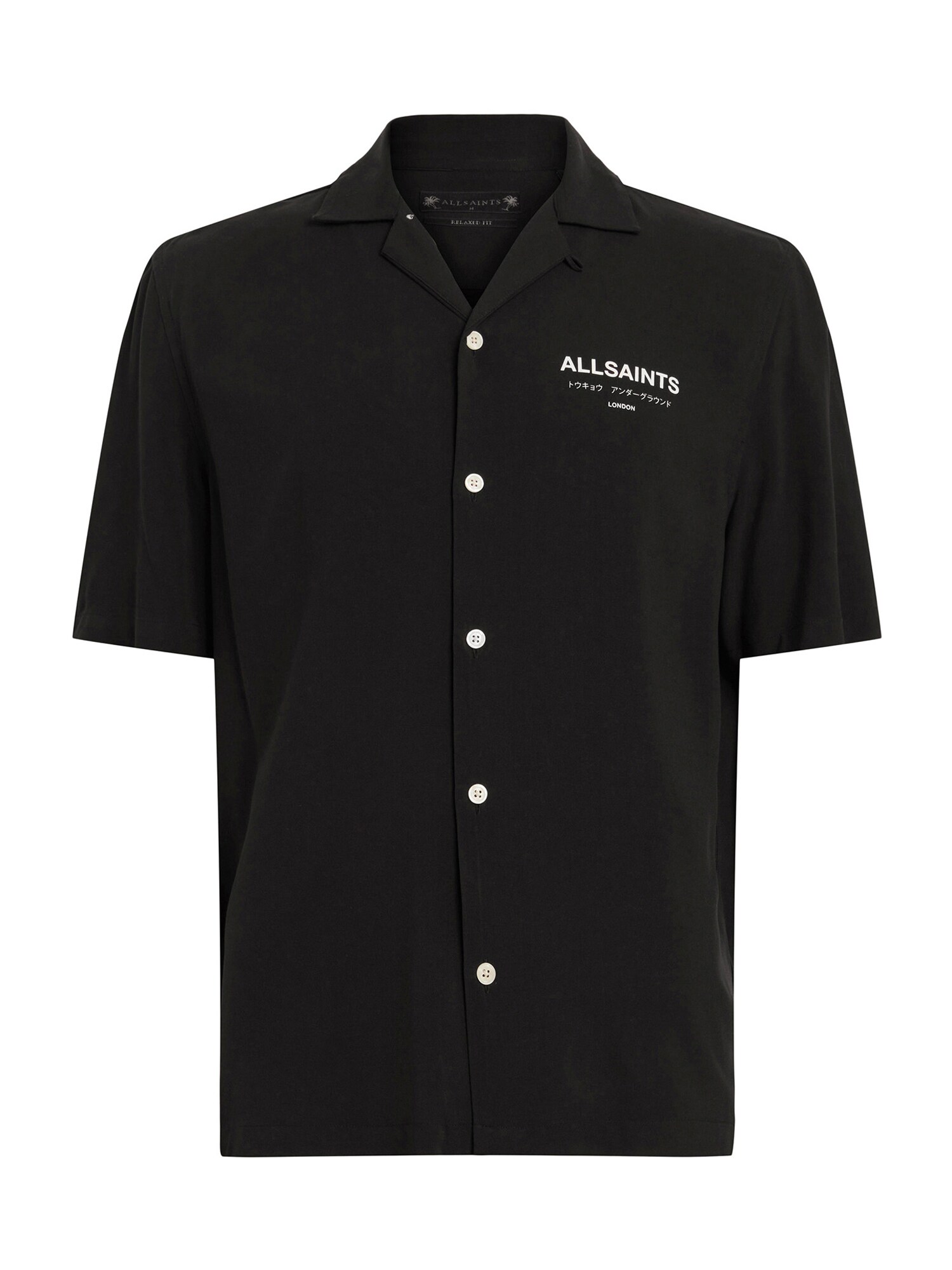 AllSaints Ing 'UNDERGROUND'  fekete / fehér akciós termékkép 1
