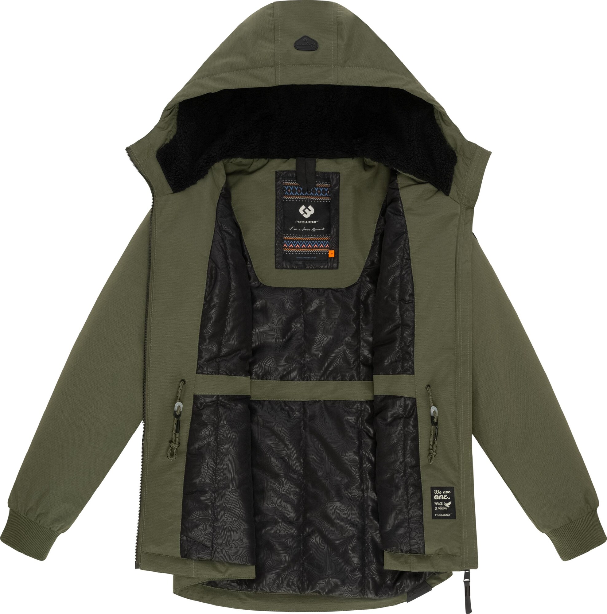 Thumbnail - Funktionsjacke 'Dowey Warm Rain'