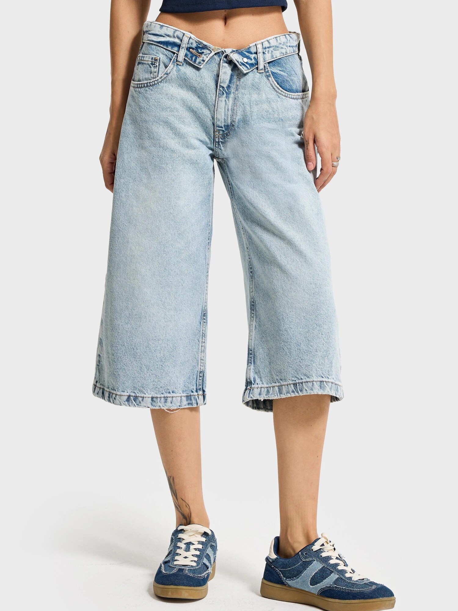 It's Basic Its Basic Jeans Bermuda Denim Short