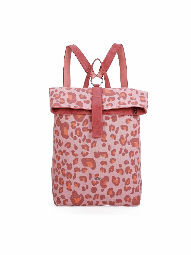 Fritzi aus Preußen Rucksack 'Izzy03' Damen Größe One Size hellorange / pitaya / hellpink
