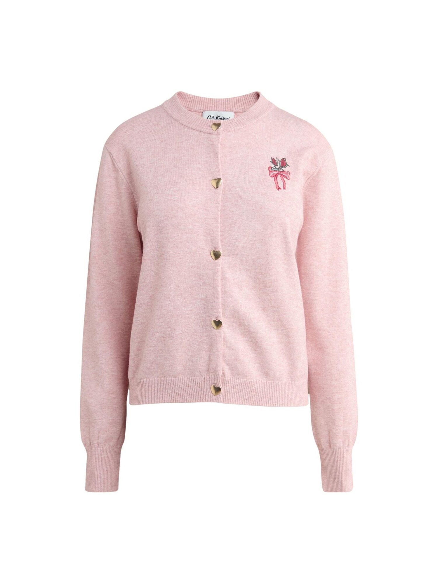 Cath Kidston Kardigan  žad / prljavo roza / tamno crvena