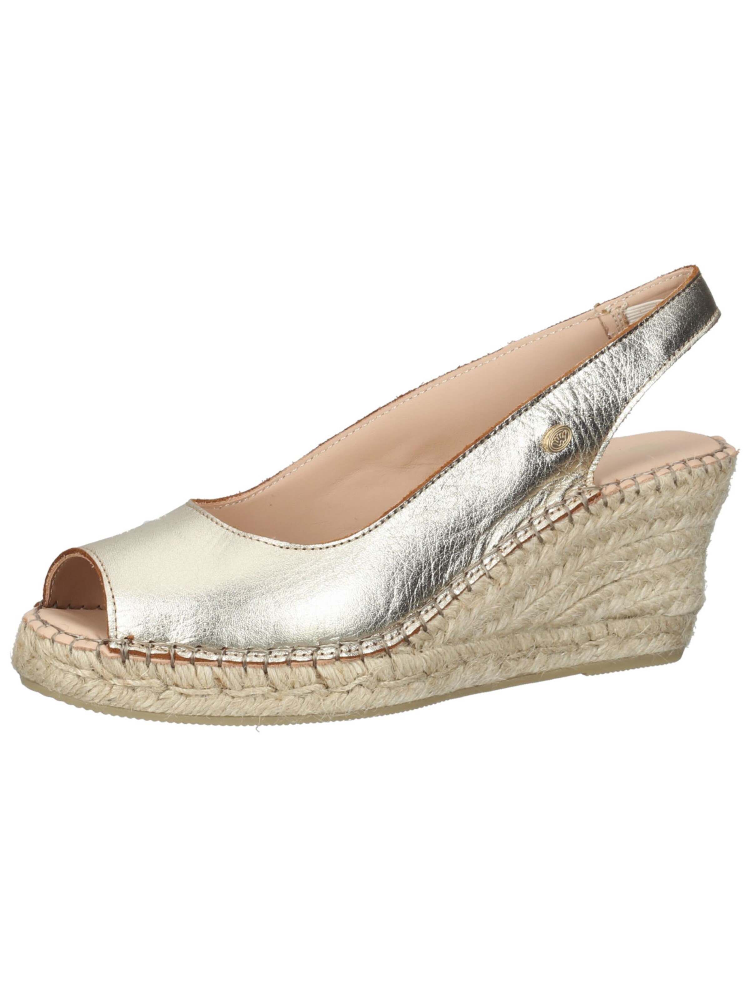 Gouden MICHAEL KORS Sandalen JOCELYN WEDGE | Omoda