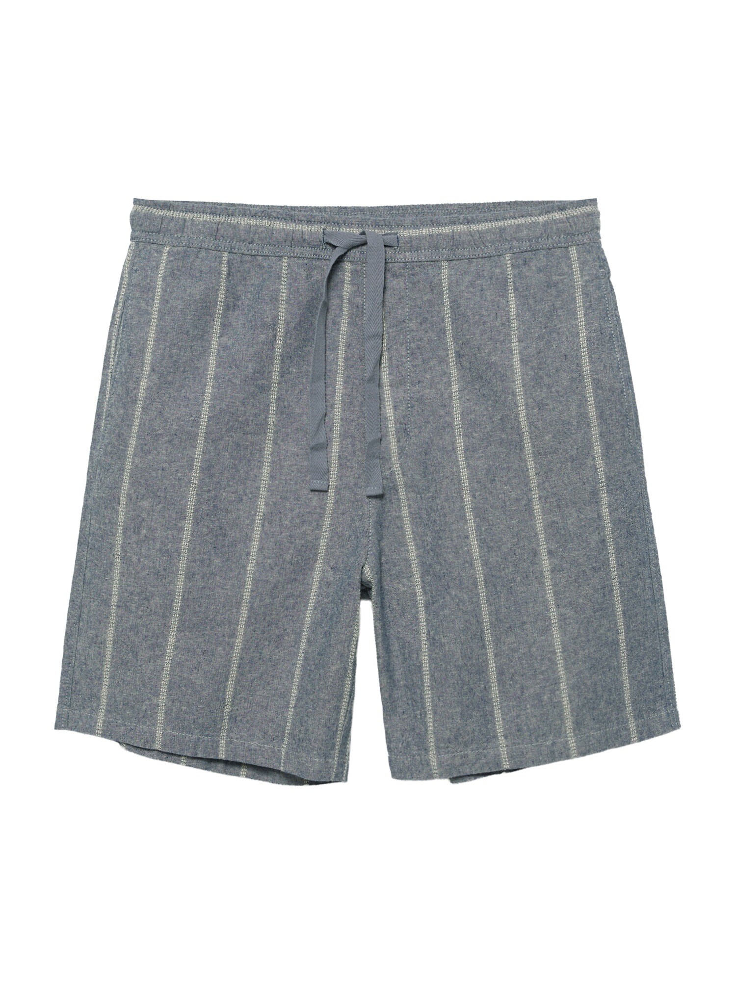 Pull&Bear Pantaloni  crem / gri bazalt