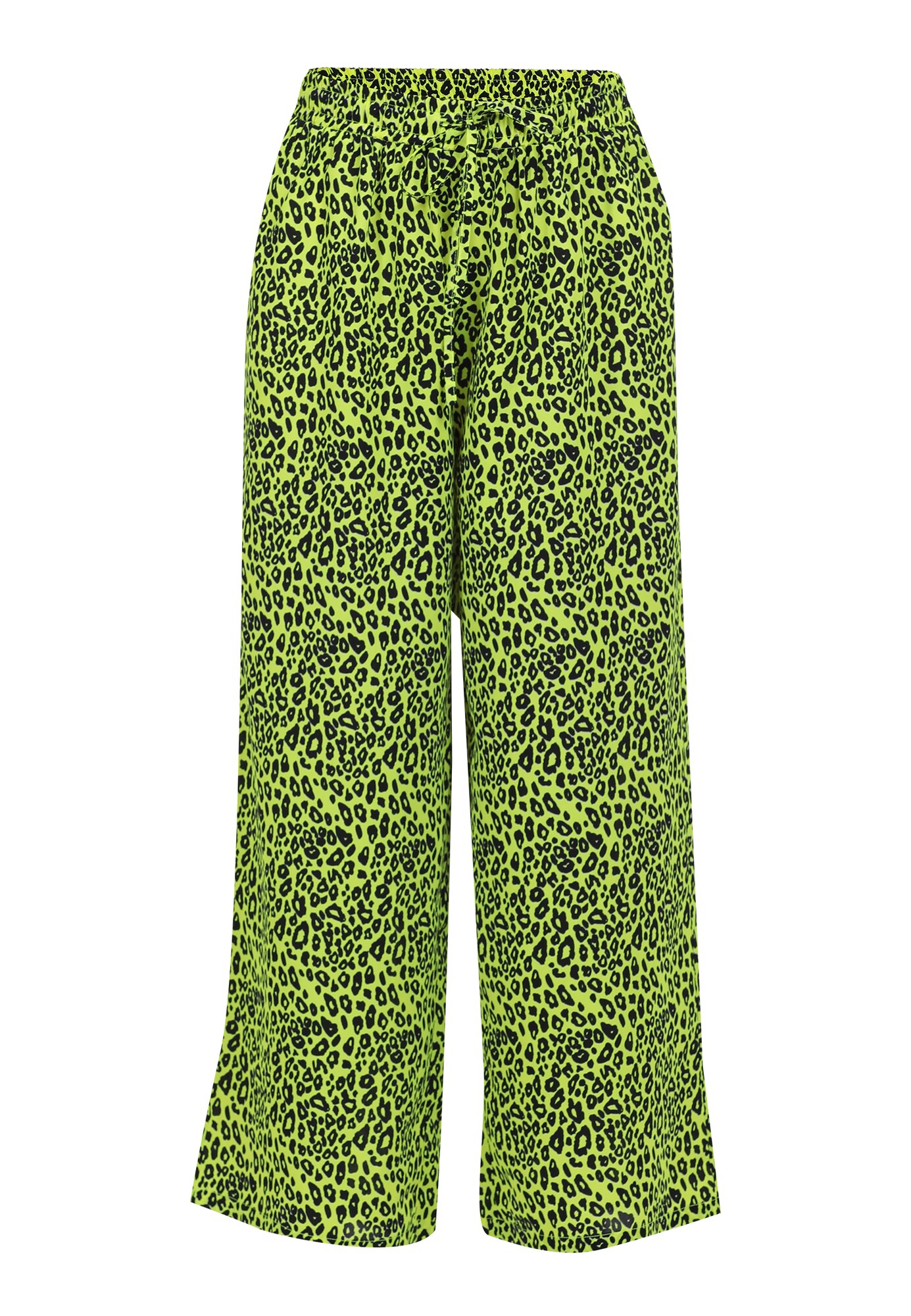 MYMO Kelnės  neoninė žalia / juoda