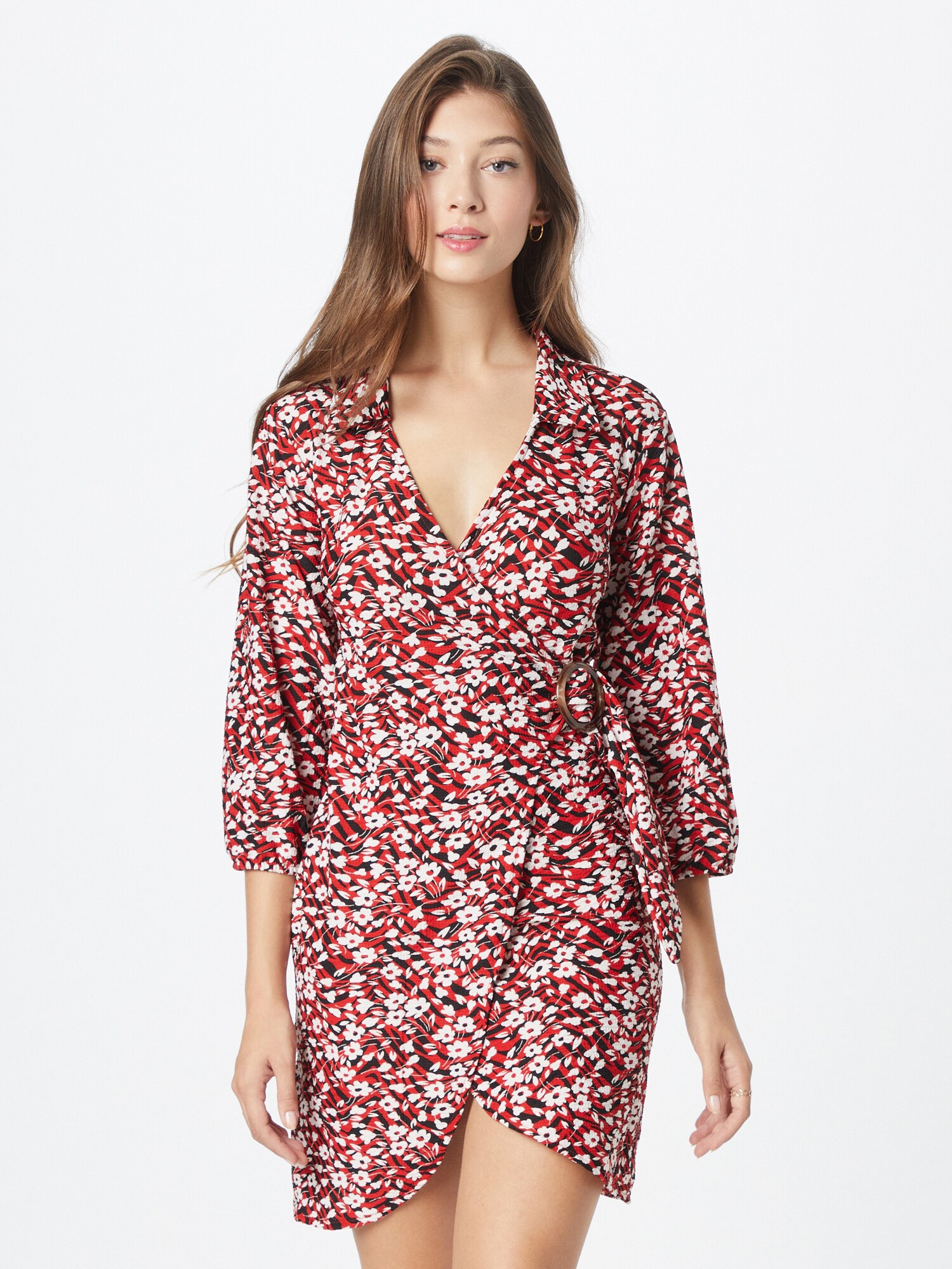 River Island Ruha  tűzpiros / fekete / fehér termék 2. képe