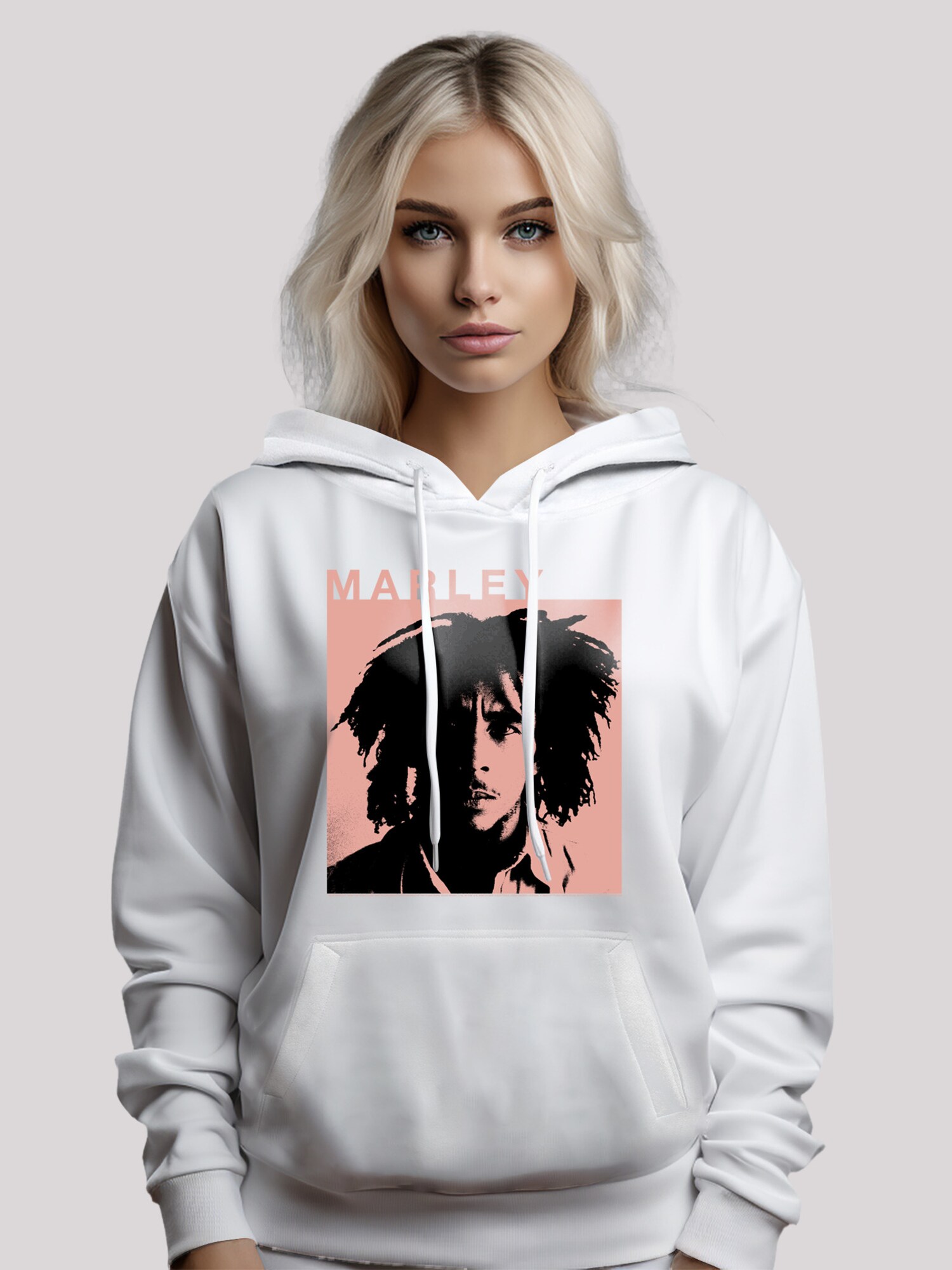 Thumbnail - F4NT4STIC Sweatshirt Bob Marley Reggae Music by Rock Off