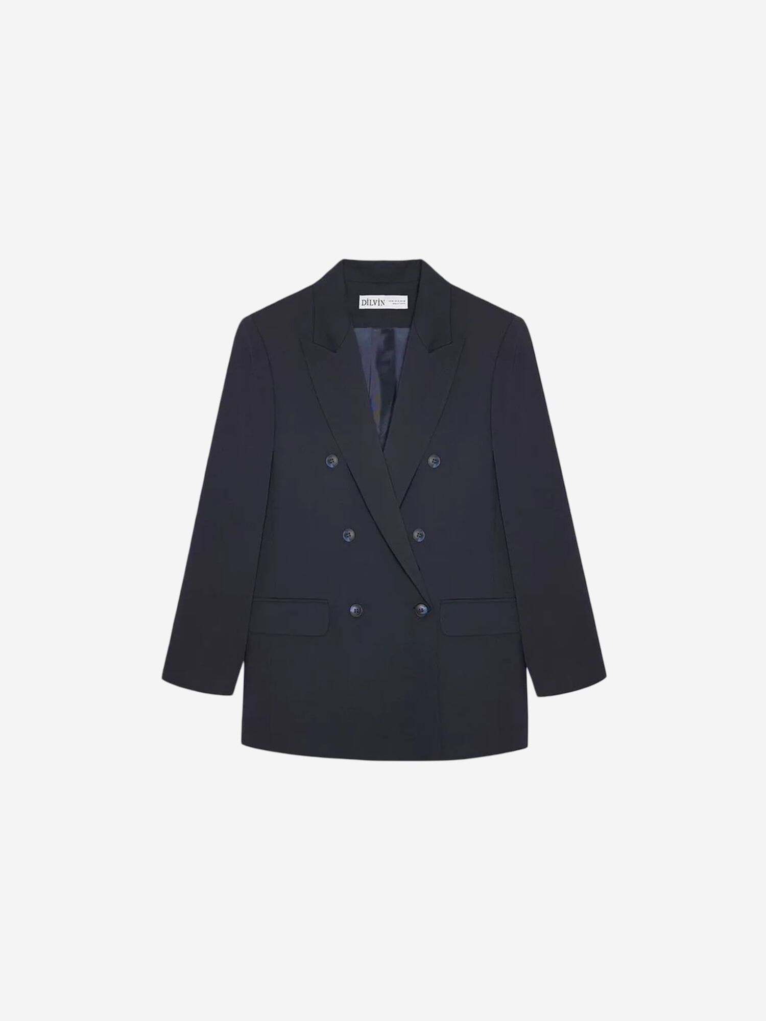 Dilvin Giacca invernale 'Jacken' navy