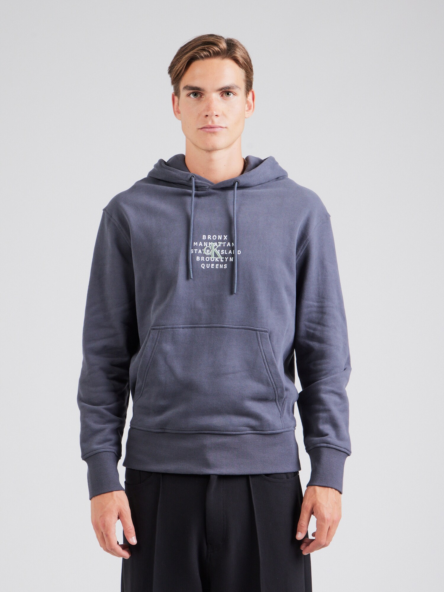 Calvin Klein Jeans Tréning póló  sötétkék / menta / fehér termék 2. képe