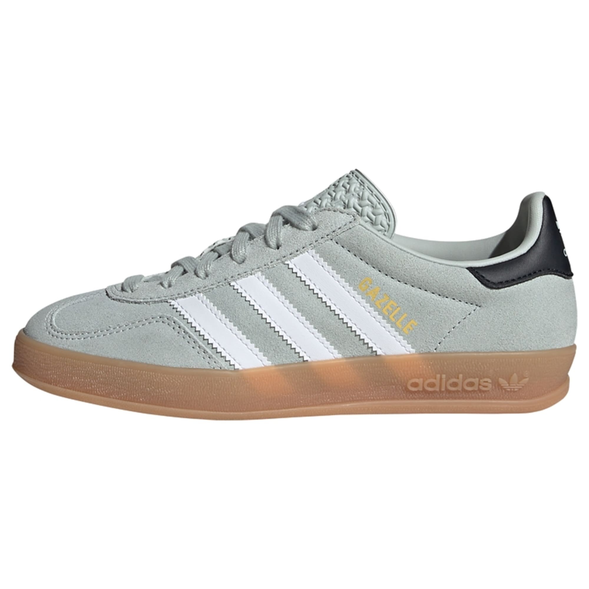 ADIDAS ORIGINALS Sneaker Gazelle  gri / negru / alb