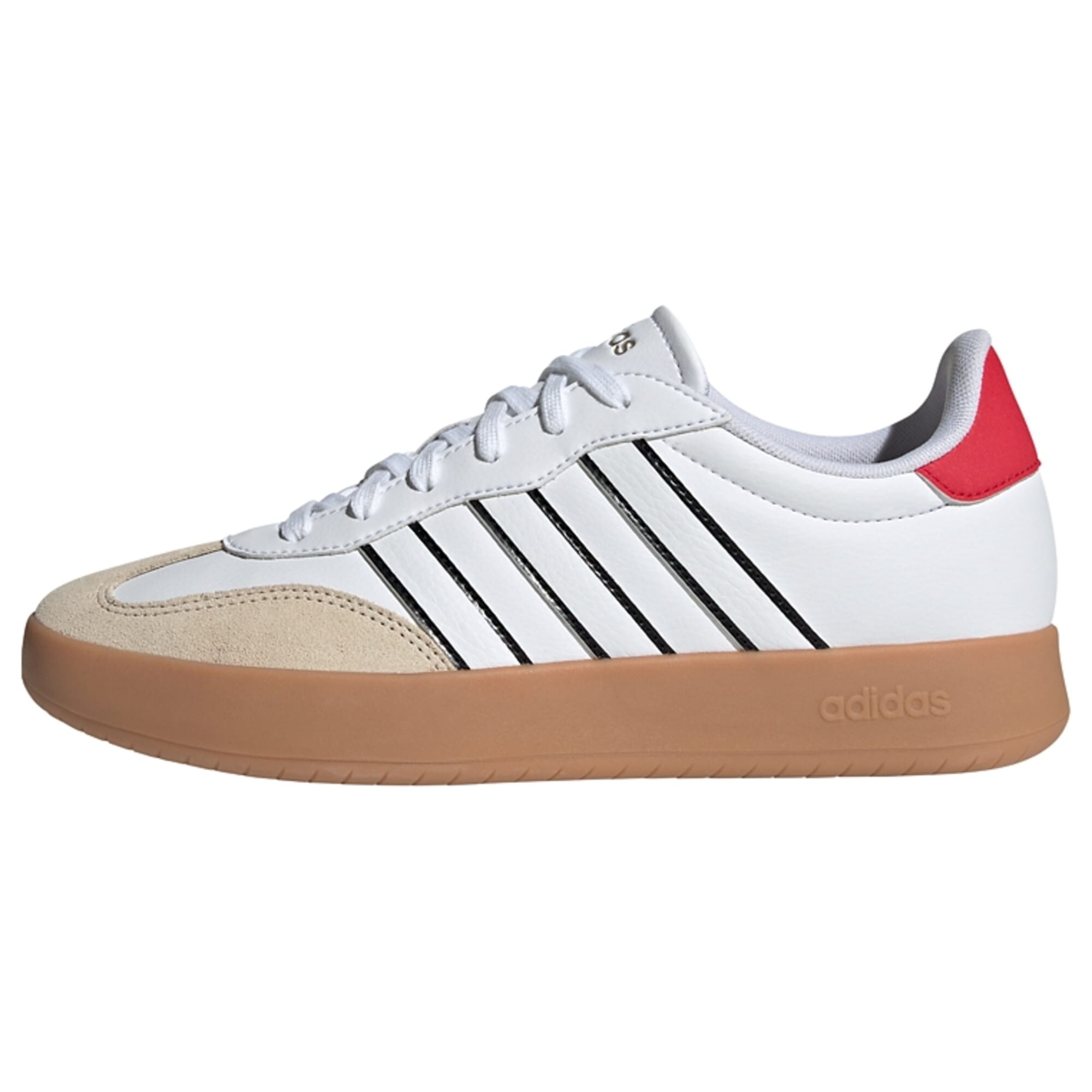 ADIDAS SPORTSWEAR Sneaker low Barreda  bej / roșu / negru / alb