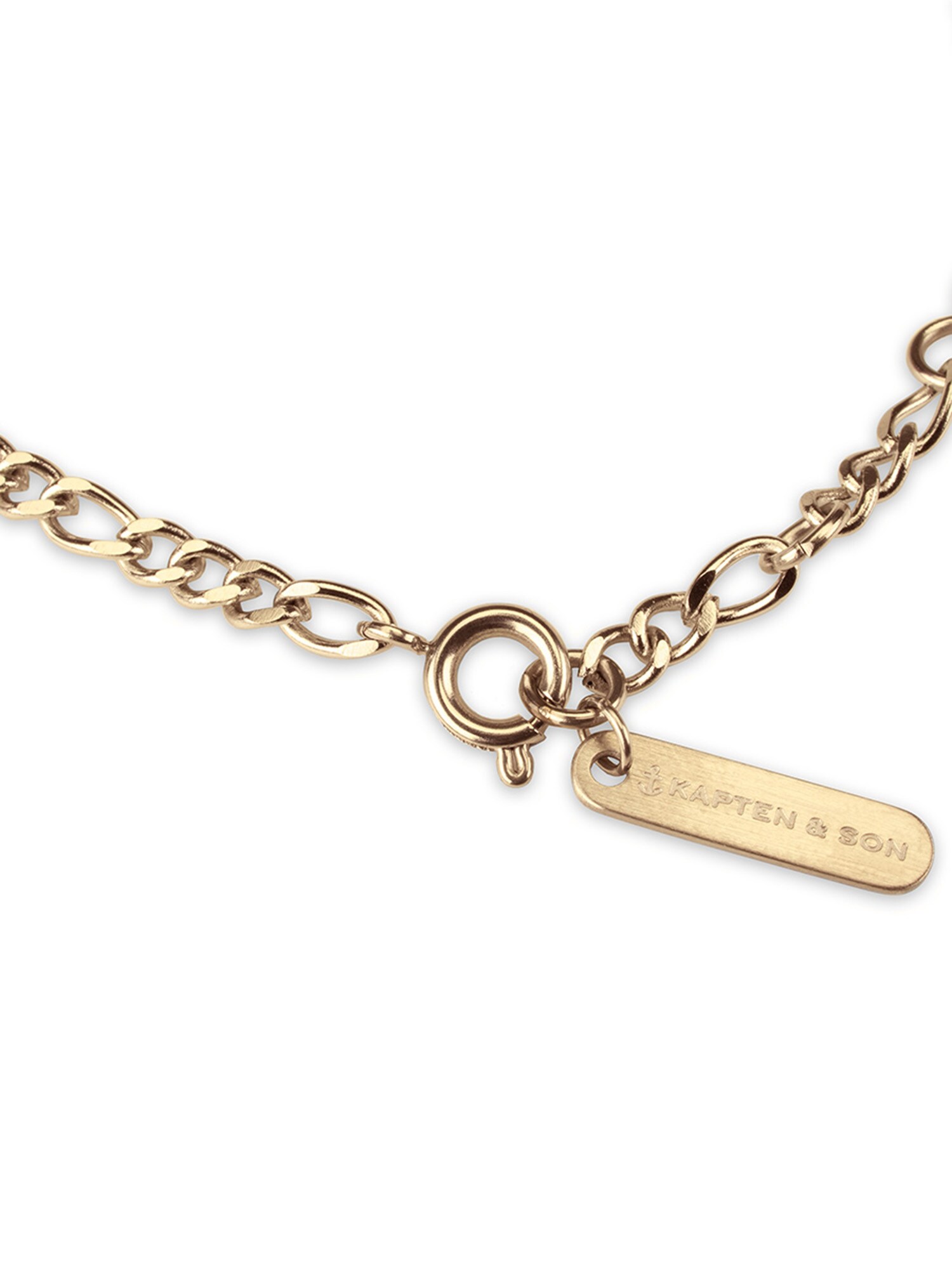 Kapten & Son Lánc 'Necklace Delicate Gold'  arany termék 2. képe