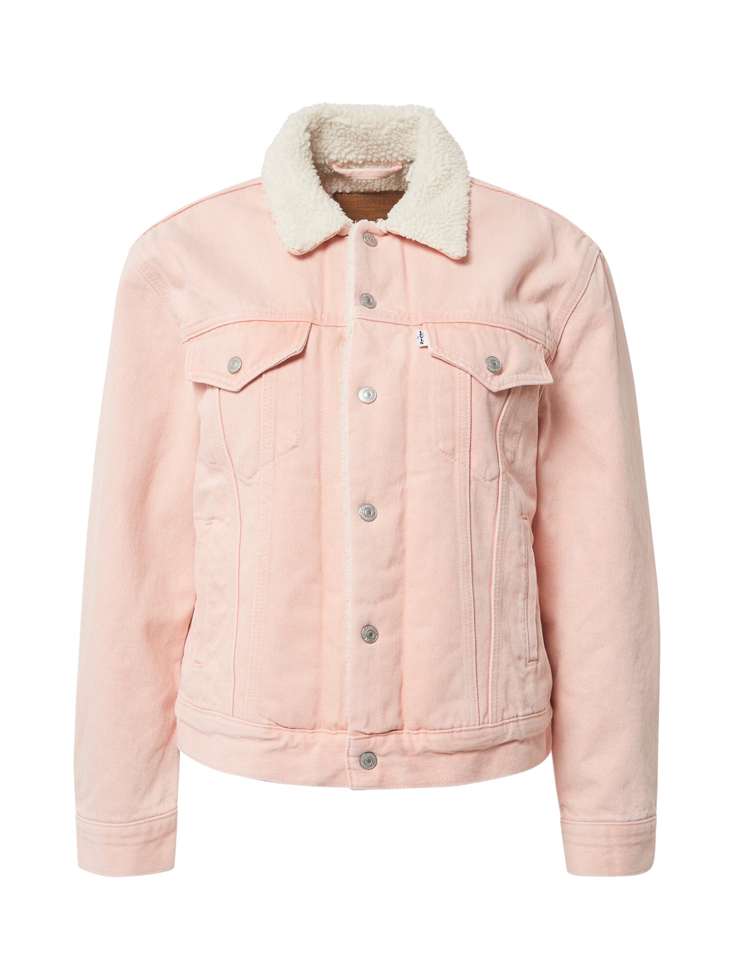 LEVI'S Demisezoninė striukė  rožių spalva / smėlio