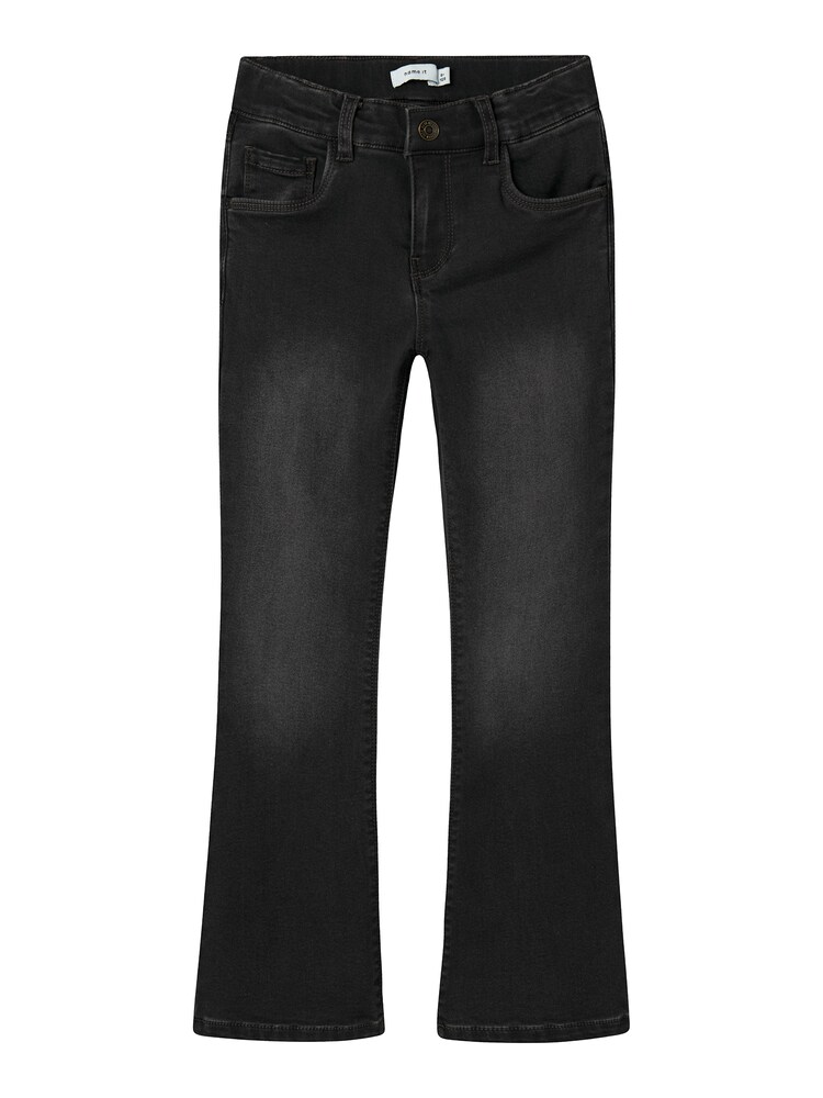NAME IT Jeans 'NKFSALLI' Mädchen Größe 128 black denim