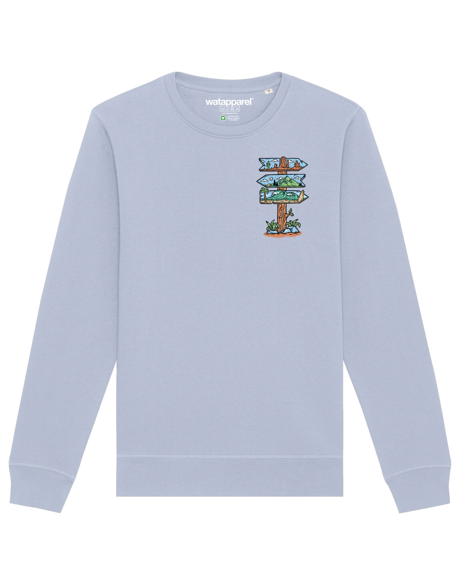 Thumbnail - Sweatshirt ' Adventure is everywhere '