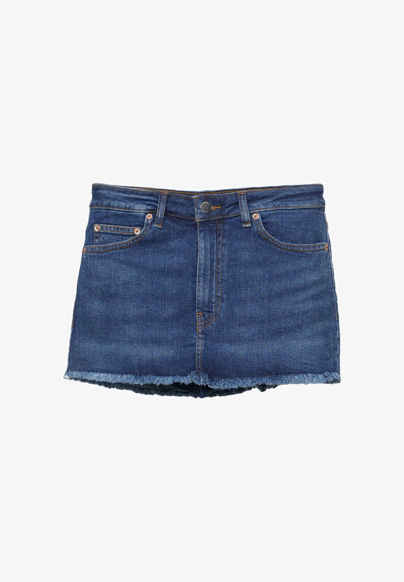 Pull&Bear Fustă albastru