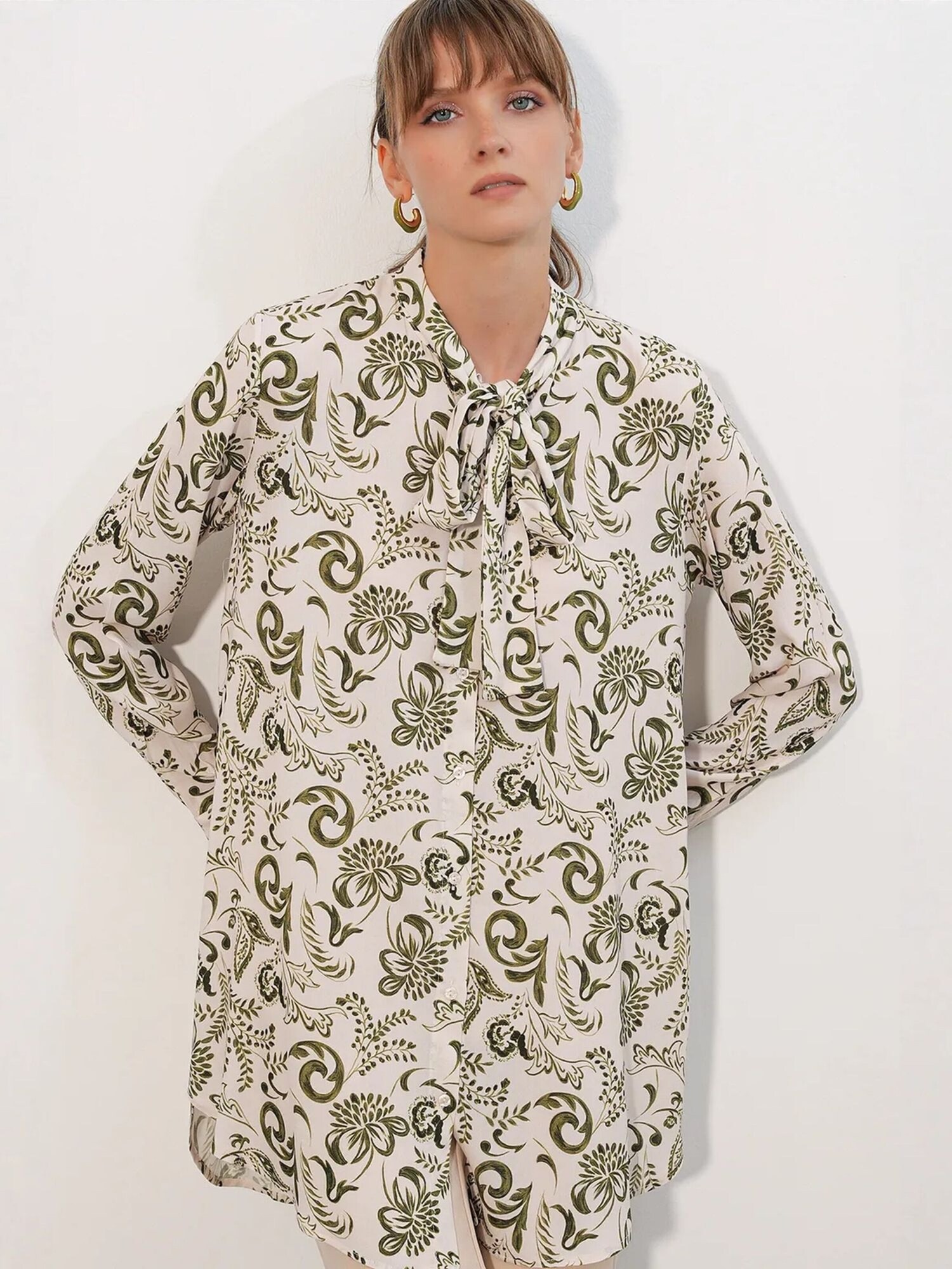 Bigdart Bluza 'Hemden' miks boja