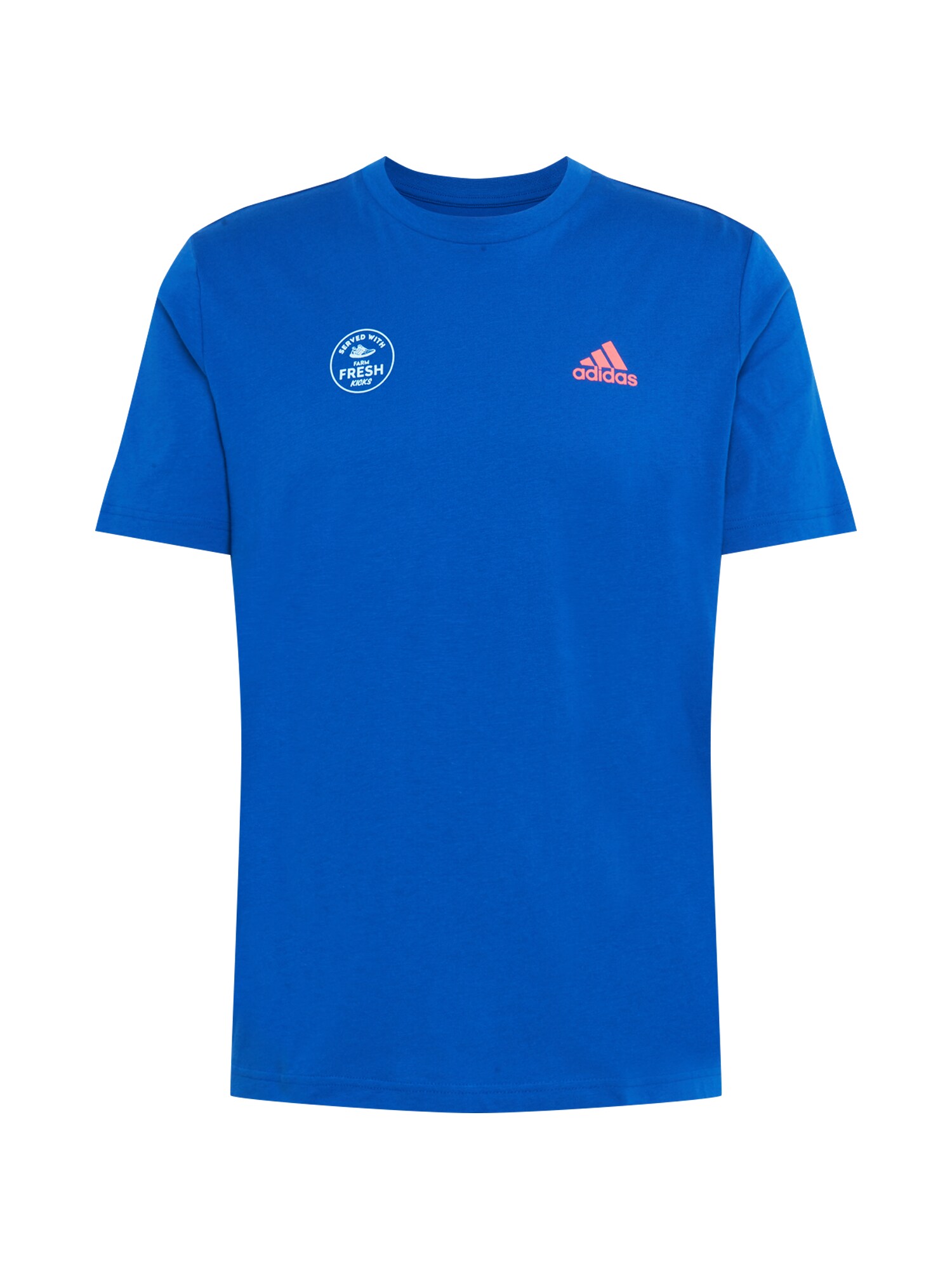 ADIDAS PERFORMANCE Sportiniai marškinėliai  mišrios spalvos / mėlyna