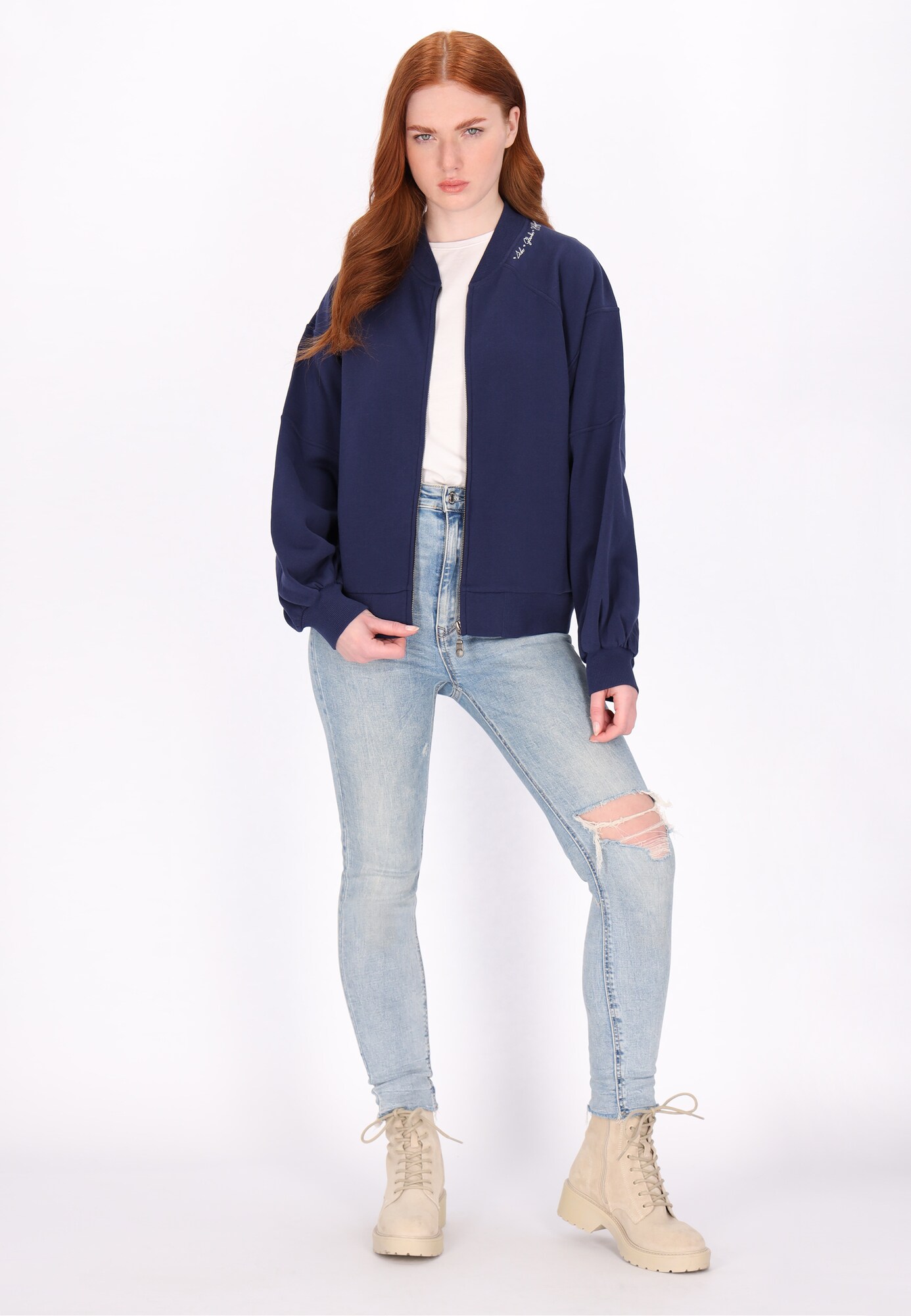 Thumbnail - DreiMaster Vintage Sweatjacke