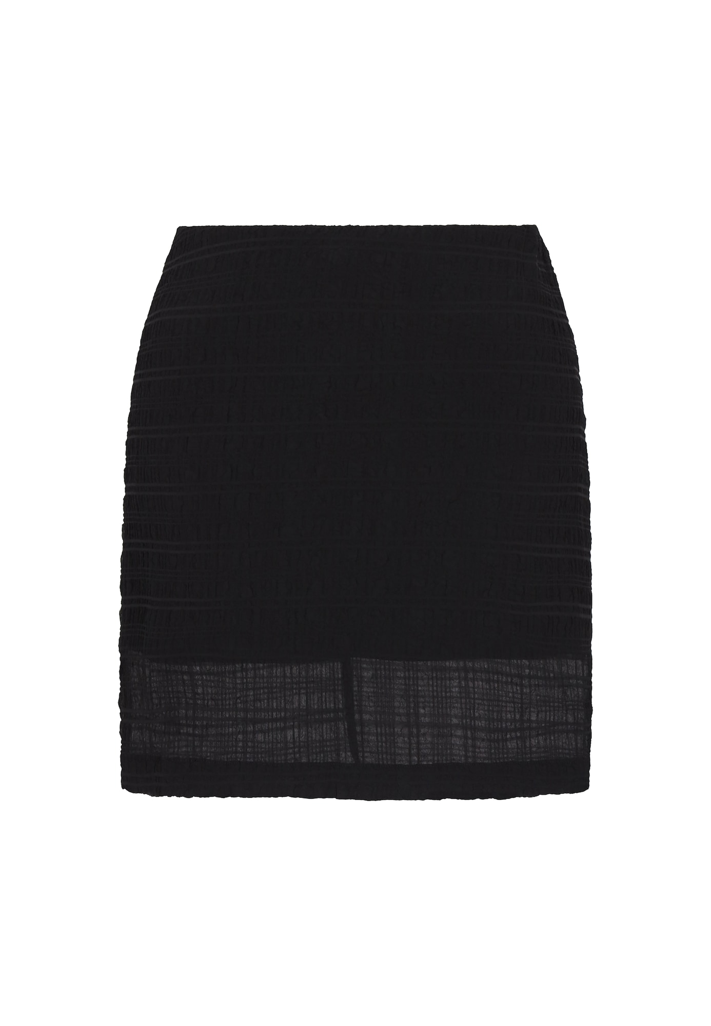 faina Falda 'Festive' negro