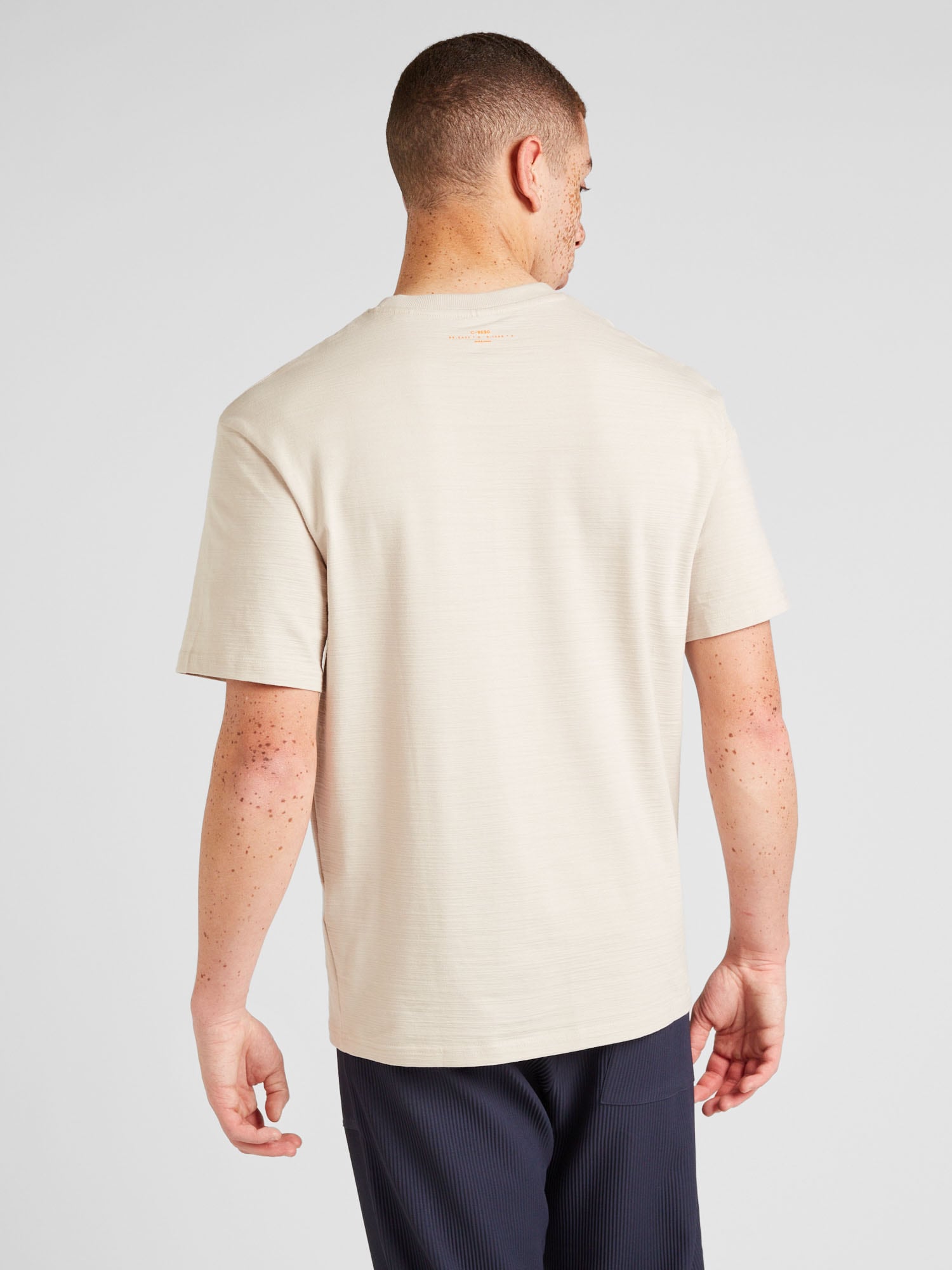 JACK & JONES Póló  világos bézs termék 2. képe
