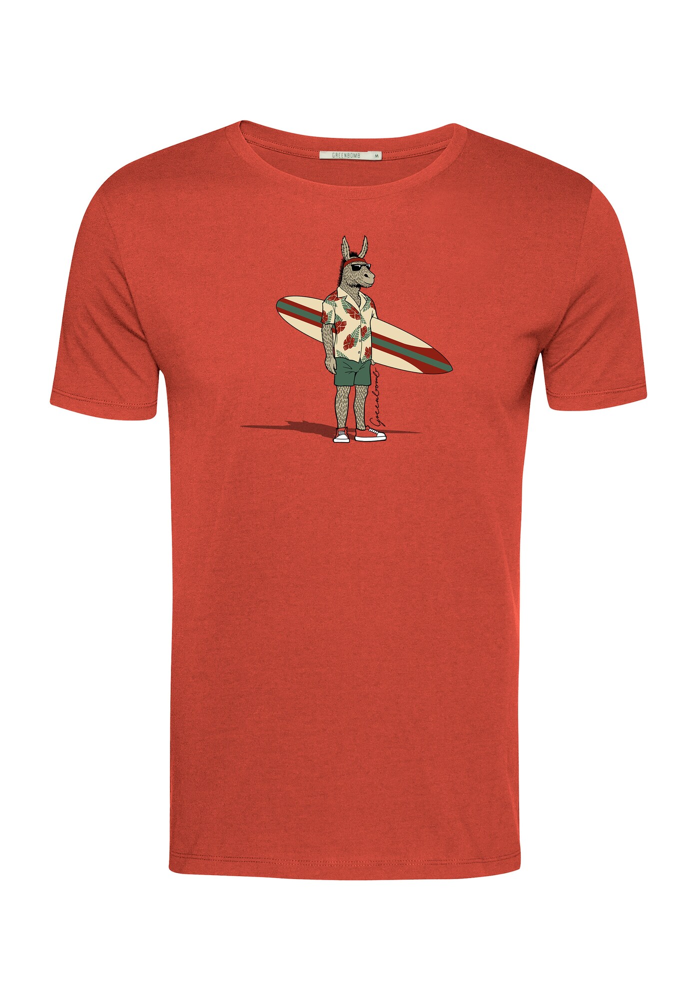 Thumbnail - T-Shirt 'Animal Donkey Surf'