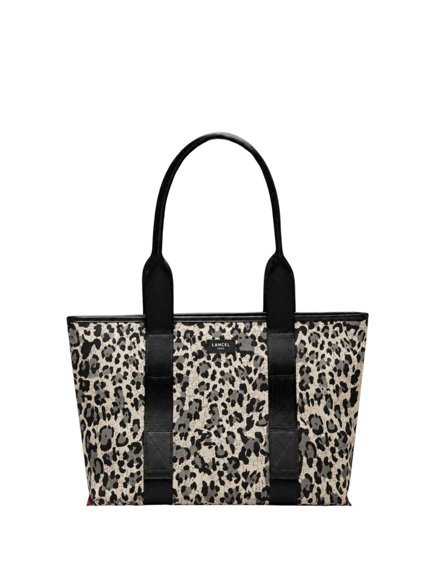 Lancel Shopper 'Lancel Sac Cabas M Zippé MISTRAL Rollable MCO Noir'  negro