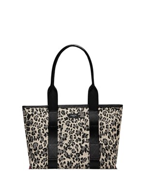 Lancel Shopper 'Lancel Sac Cabas M Zippé MISTRAL Rollable MCO Noir'  negro