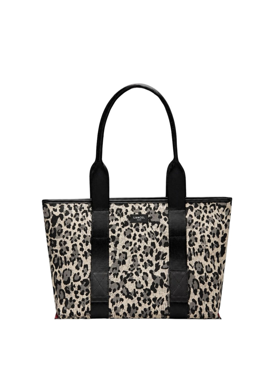 Shoppingväska 'Lancel Sac Cabas M Zippé MISTRAL Rollable MCO Noir'