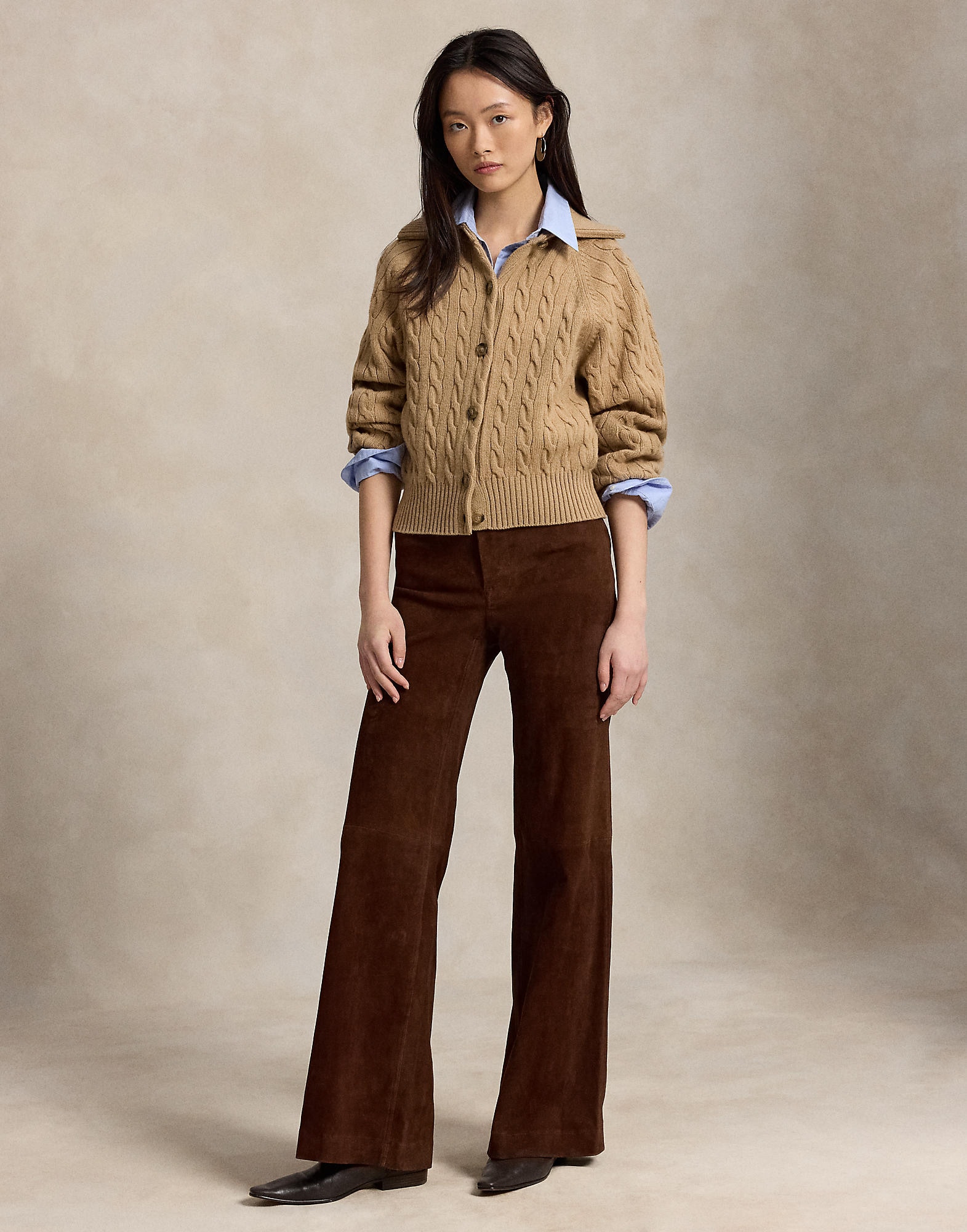 Polo Ralph Lauren Cárdigan  brocado – imagen 4