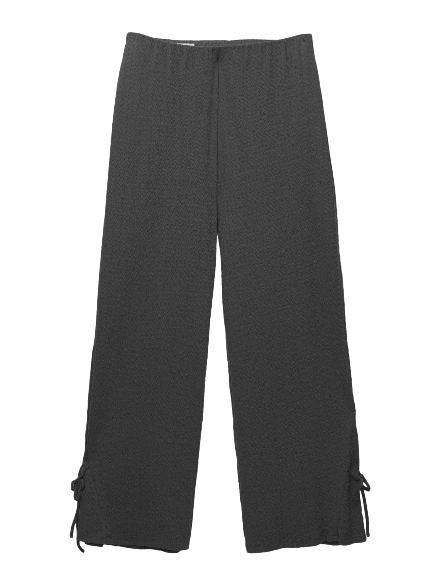 Pull&Bear Pantaloni  gri închis