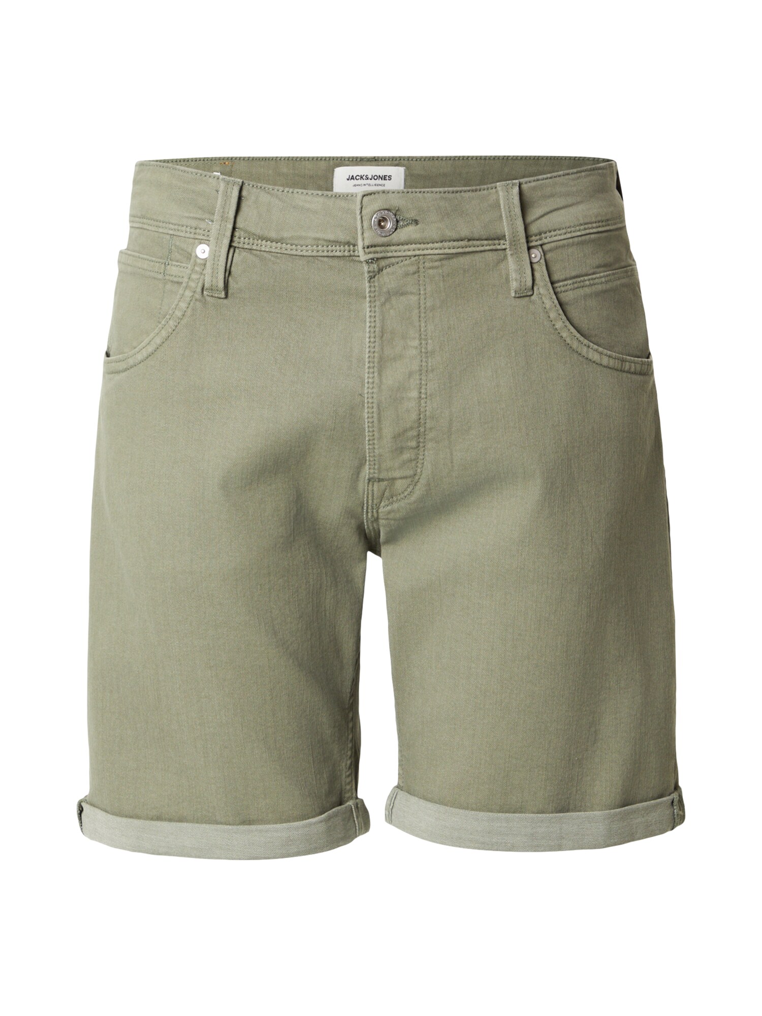 JACK & JONES Pantaloni 'JJIRICK JJFOX'  verde închis