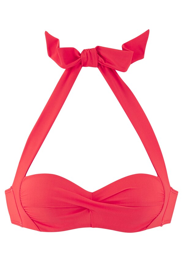 LASCANA, Bikini felső, piros, 1 kép a 4 közül