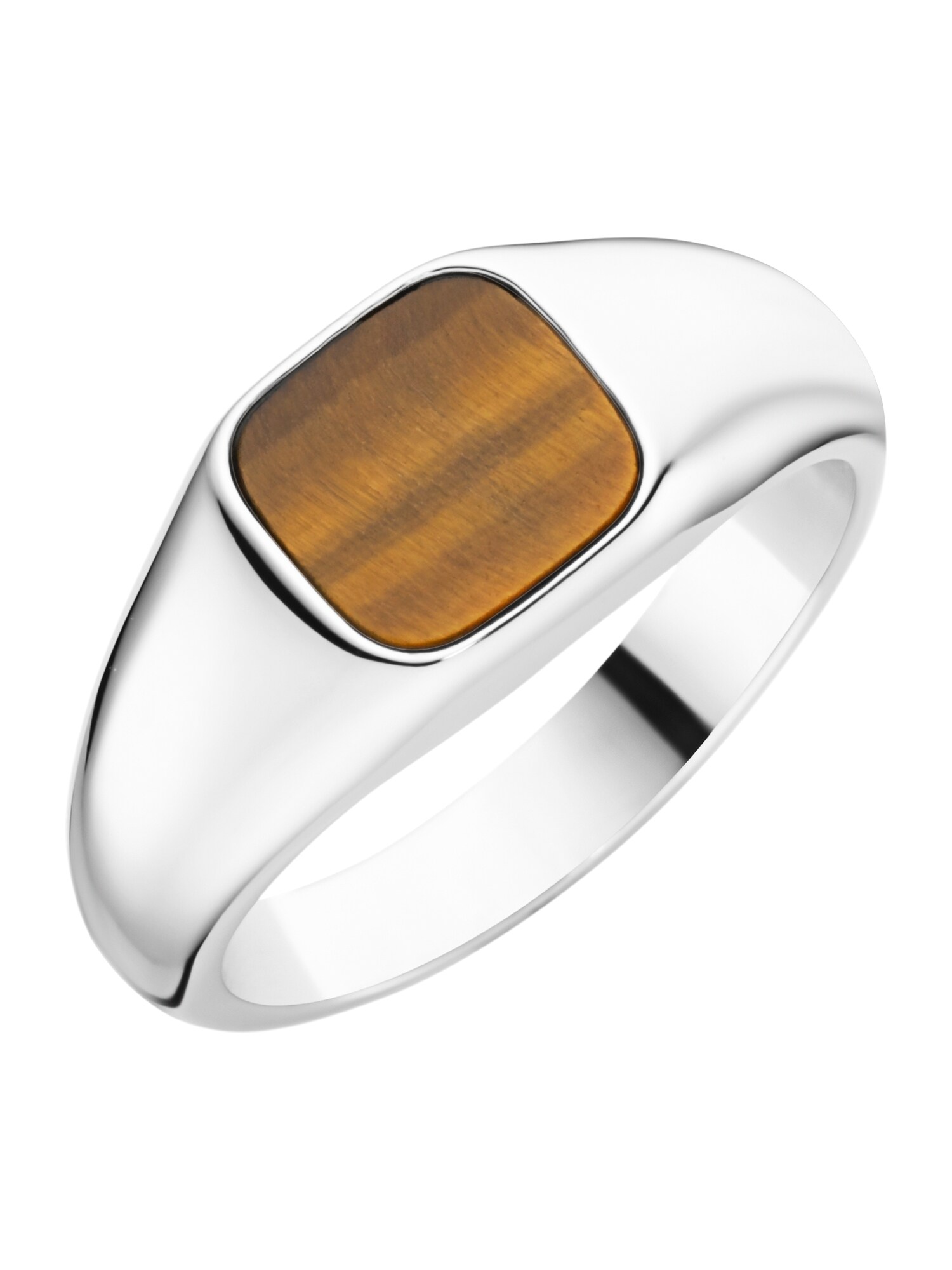 Giorgio Martello Milano Anello  marrone / argento