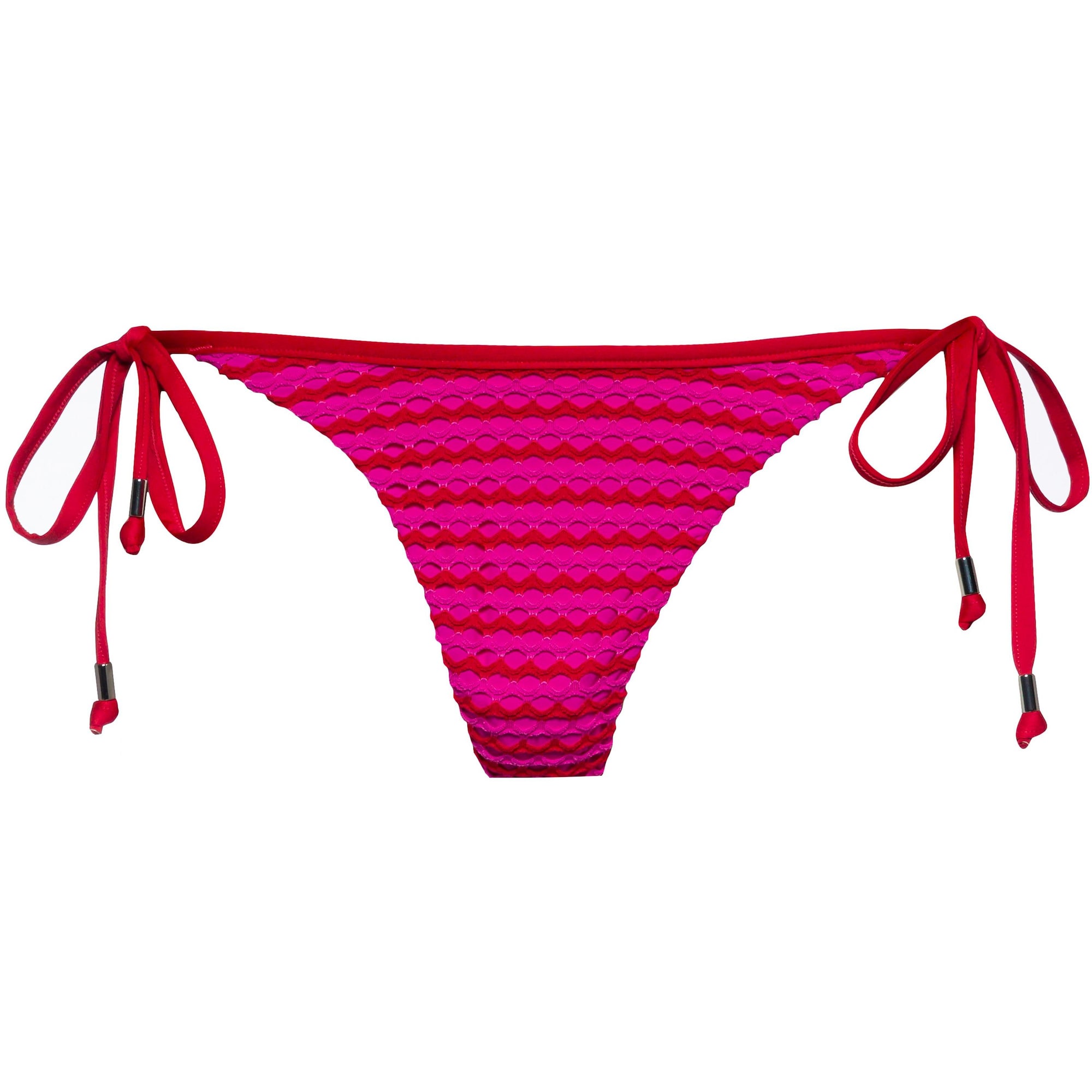 Seafolly Bikinové nohavičky  ružová / červená